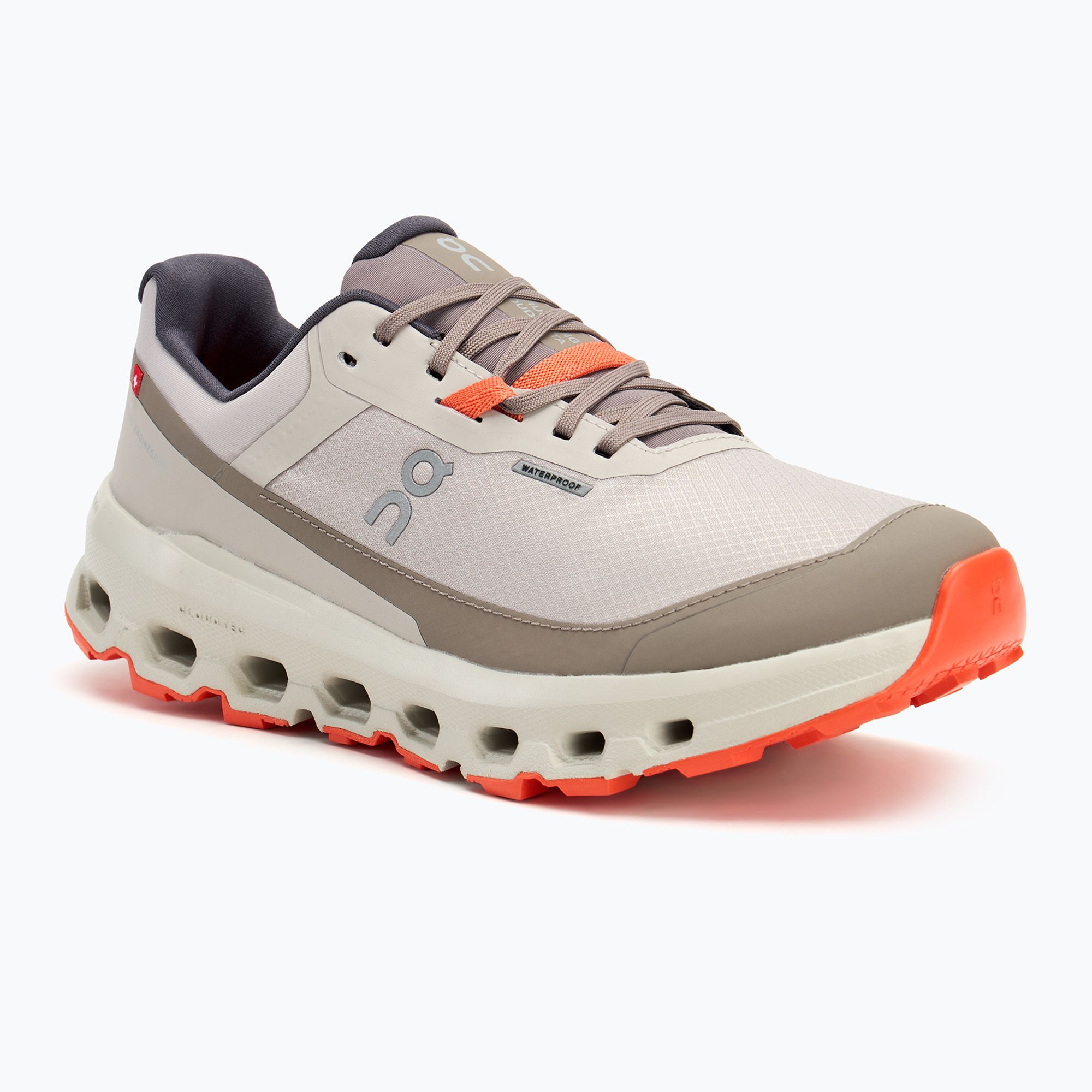 Buty do biegania damskie On Running Cloudvista 2 Waterproof pearl/ice 