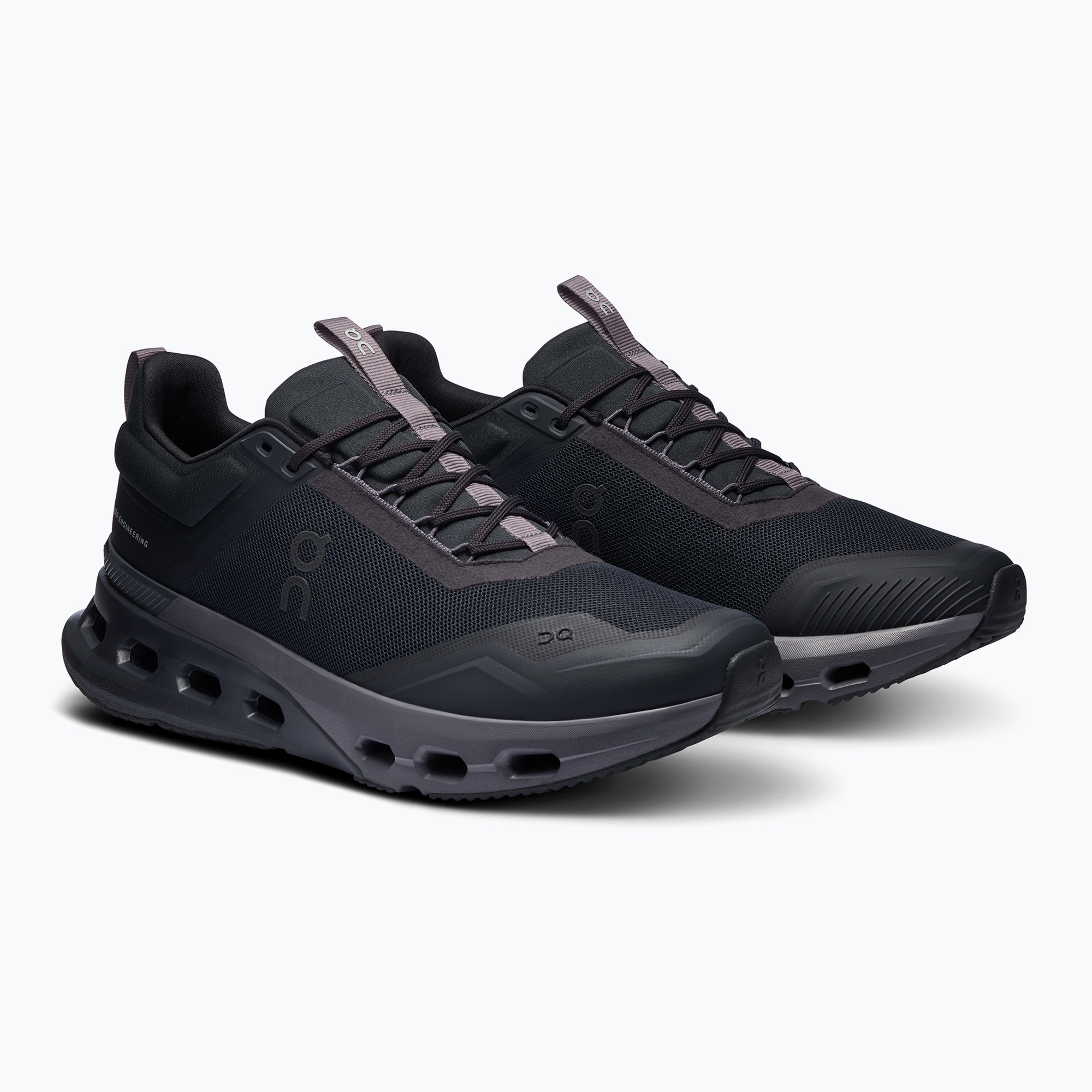 Buty treningowe męskie On Running Cloudnova X black/eclipse 