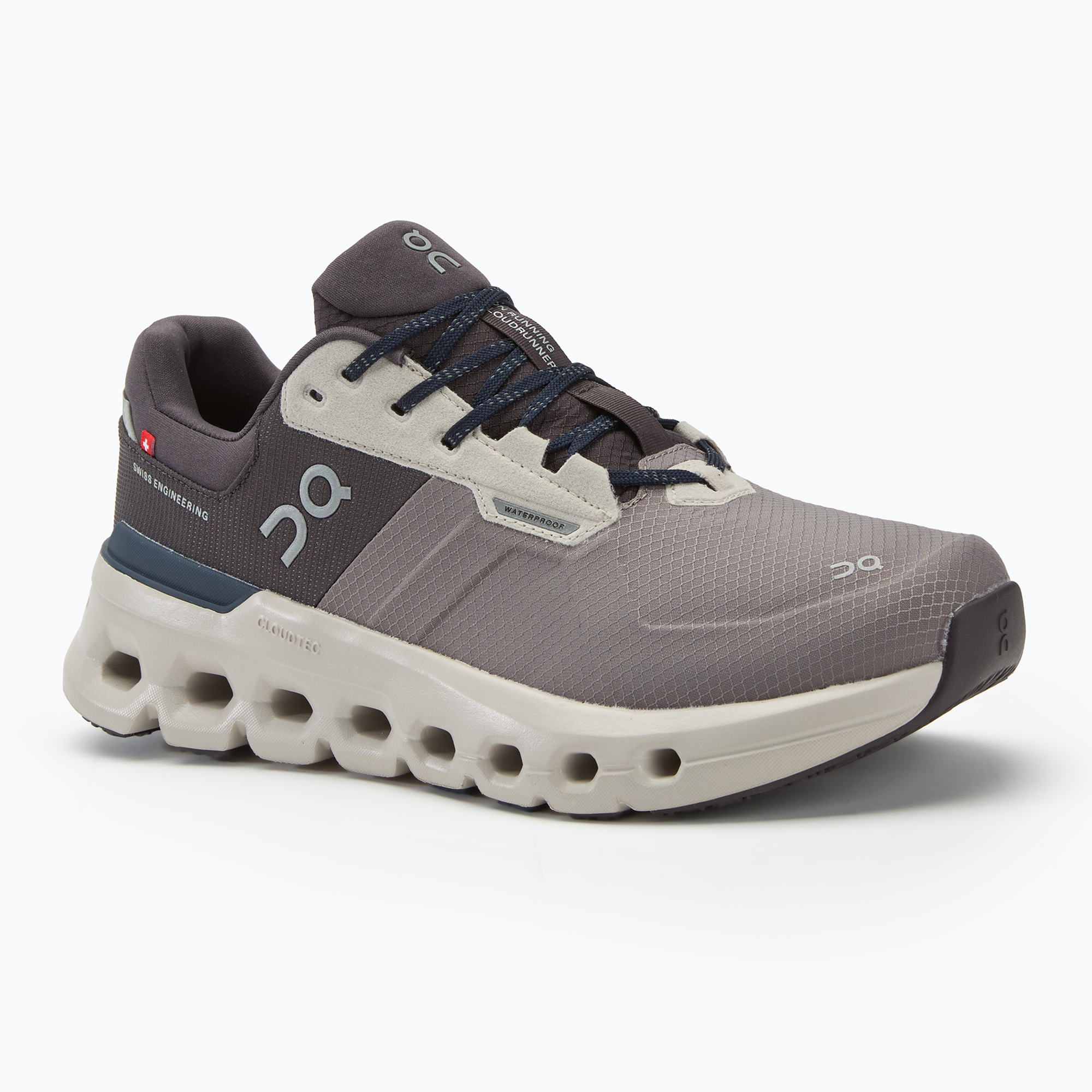 Buty do biegania męskie On Running Cloudrunner 2 Waterproof zinc/midnight 