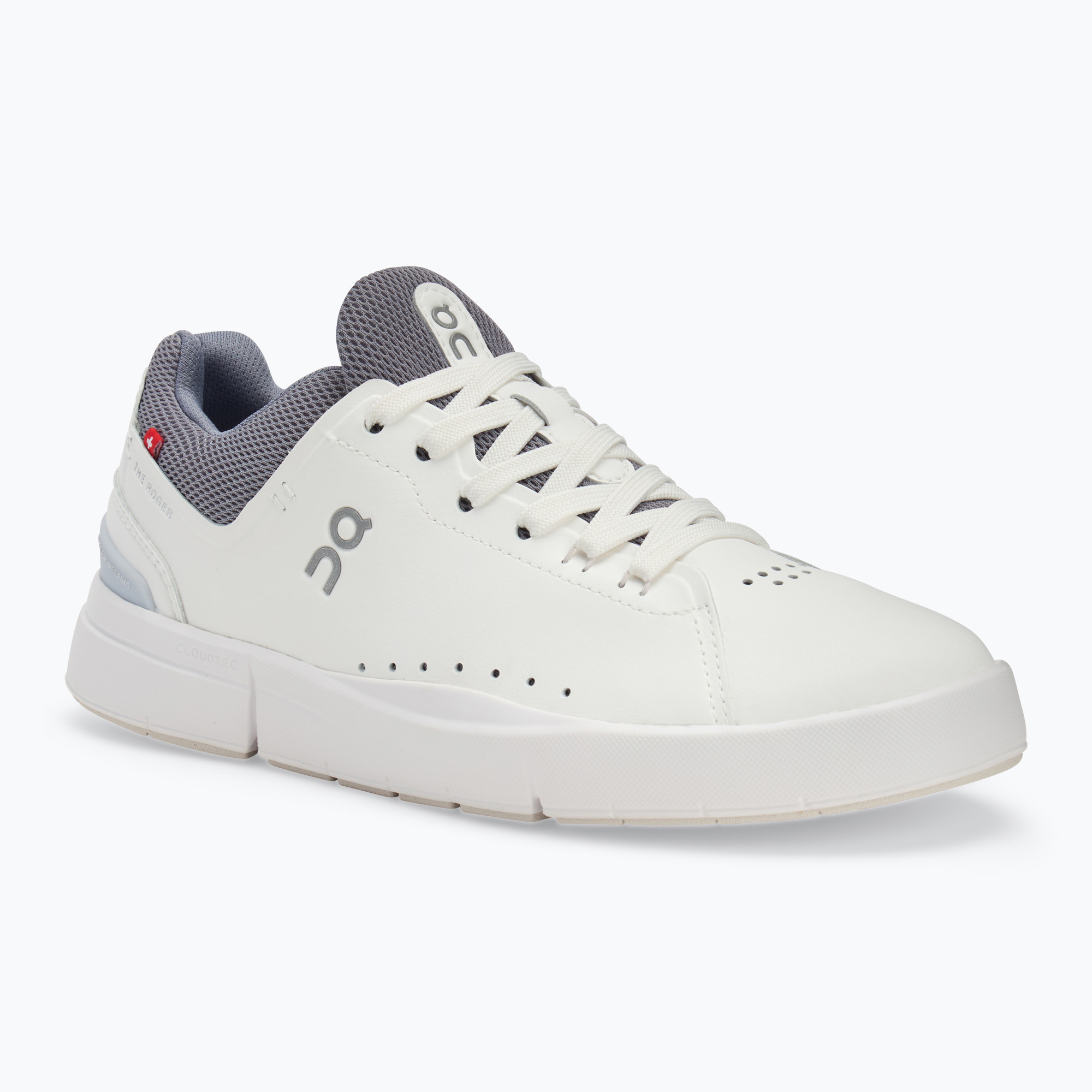 Buty damskie On Running The Roger Advantage white/fossil 