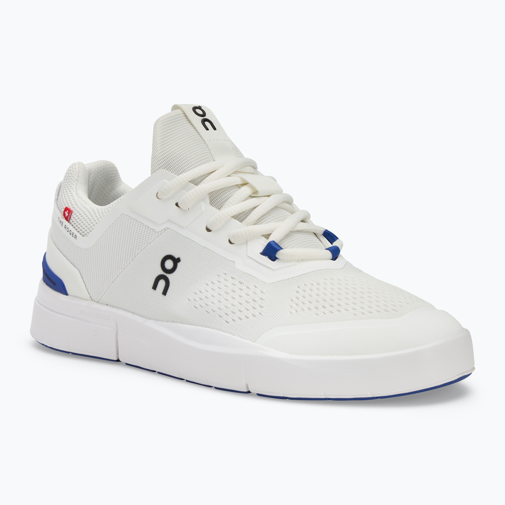 Buty męskie On Running The Roger Spin white/indigo 