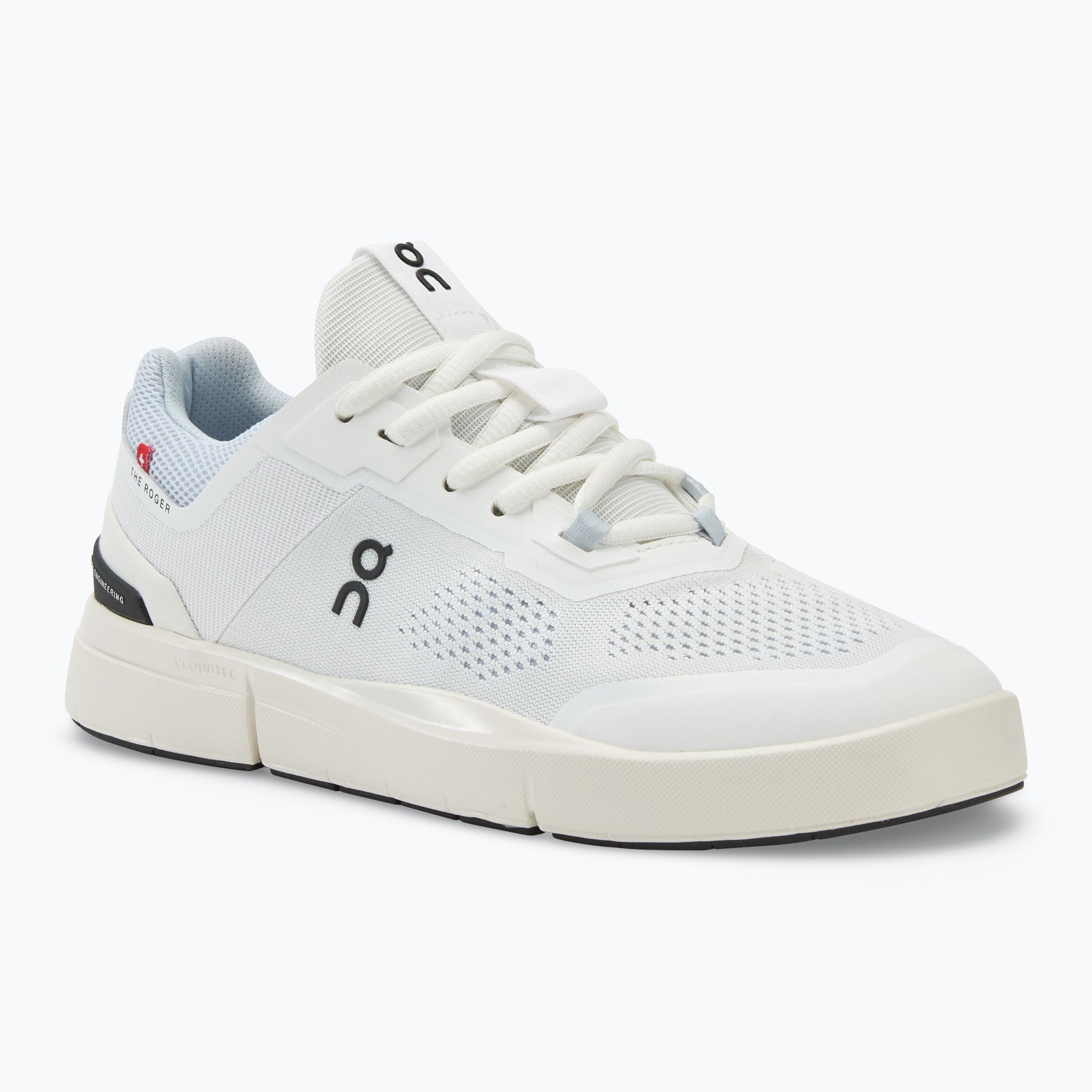 Buty damskie On Running The Roger Spin white/heather 