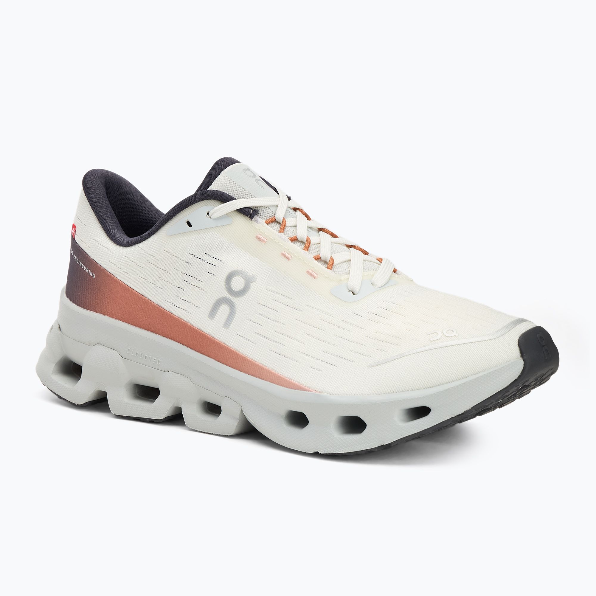 Buty do biegania damskie On Running Cloudspark ivory/glacier 