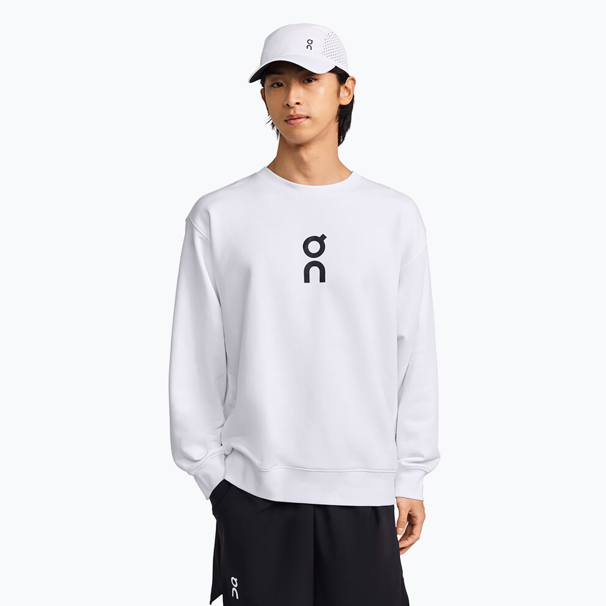 Bluza męska On Running Club Crew white 