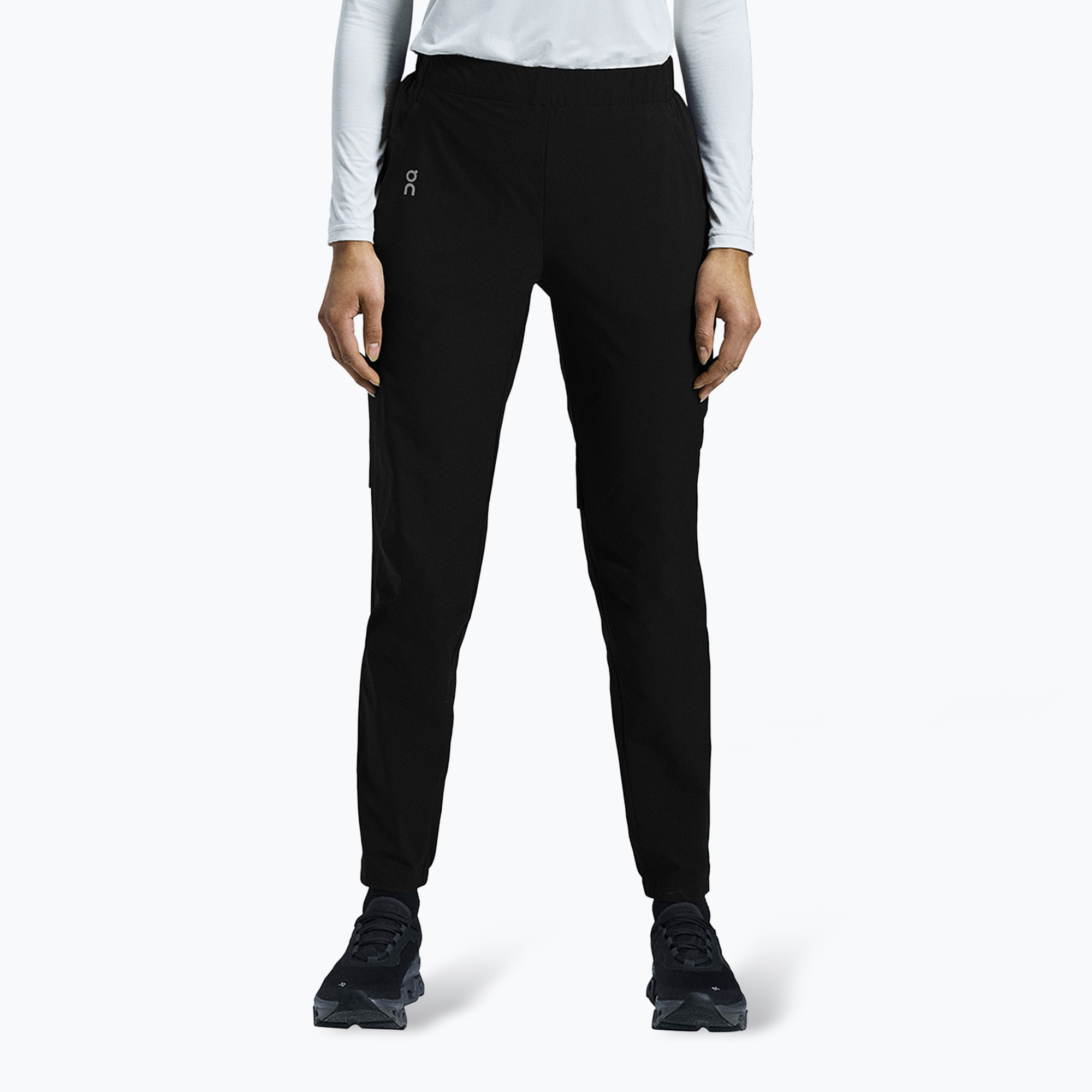 Spodnie do biegania damskie On Running Core black 