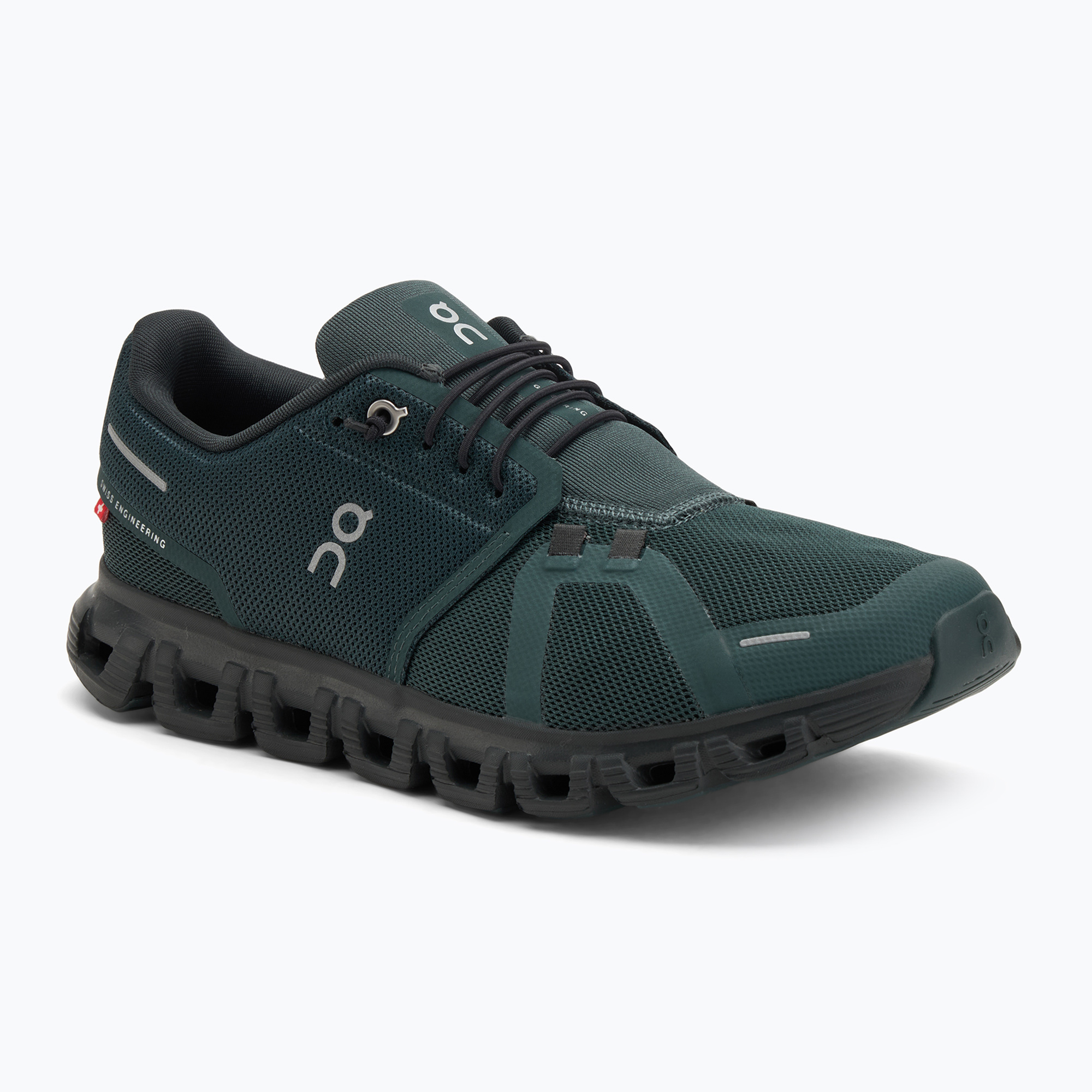 Men's shoes On Cloud 6 evergreen/black (42 EU)