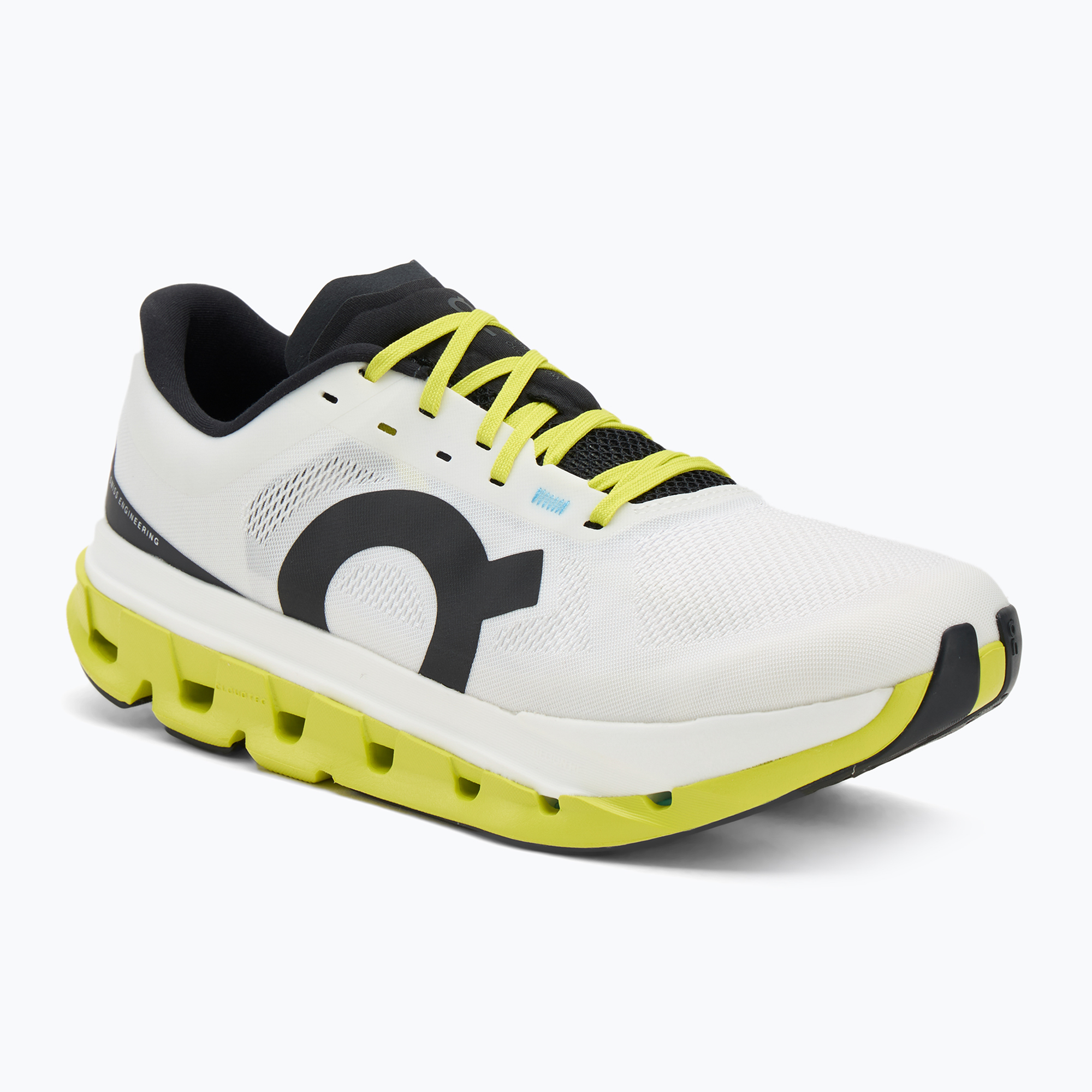 Buty do biegania męskie On Cloudflow 5 white/lime 