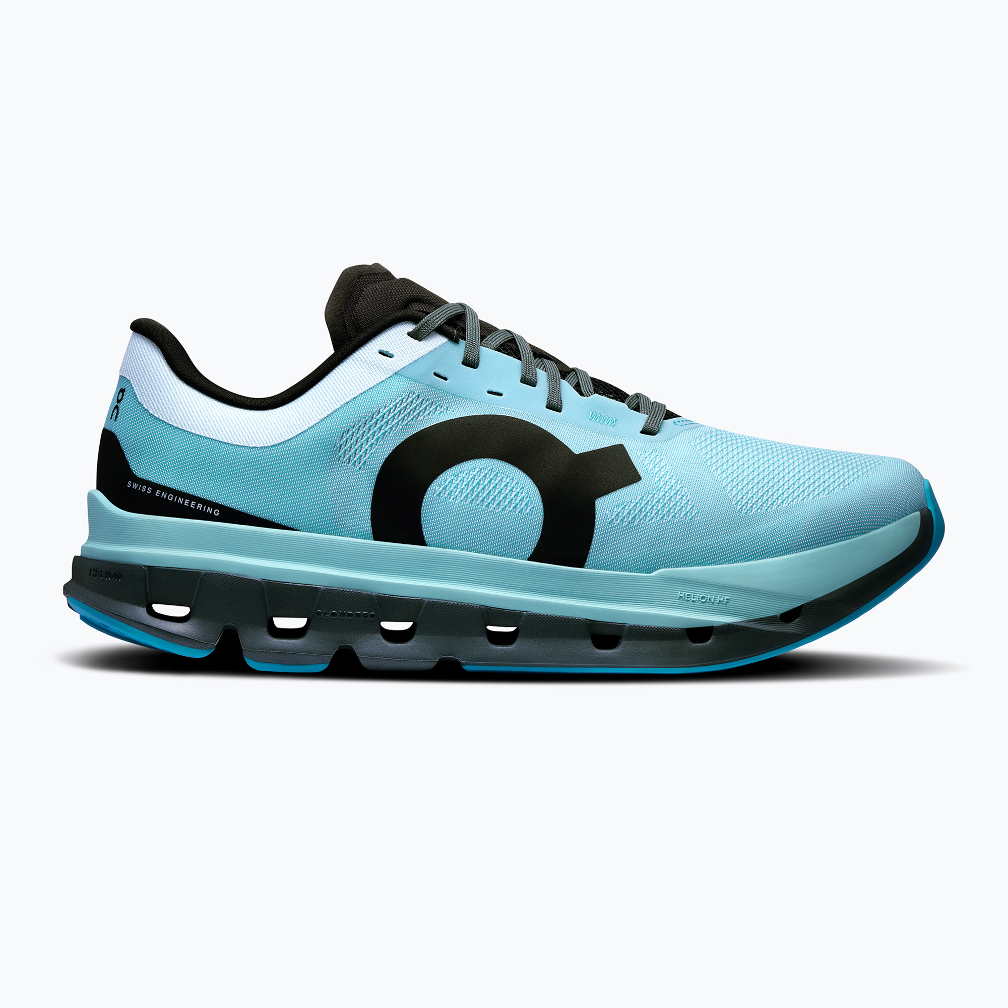 Buty do biegania męskie On Running Cloudflow 5 arctic/stone 