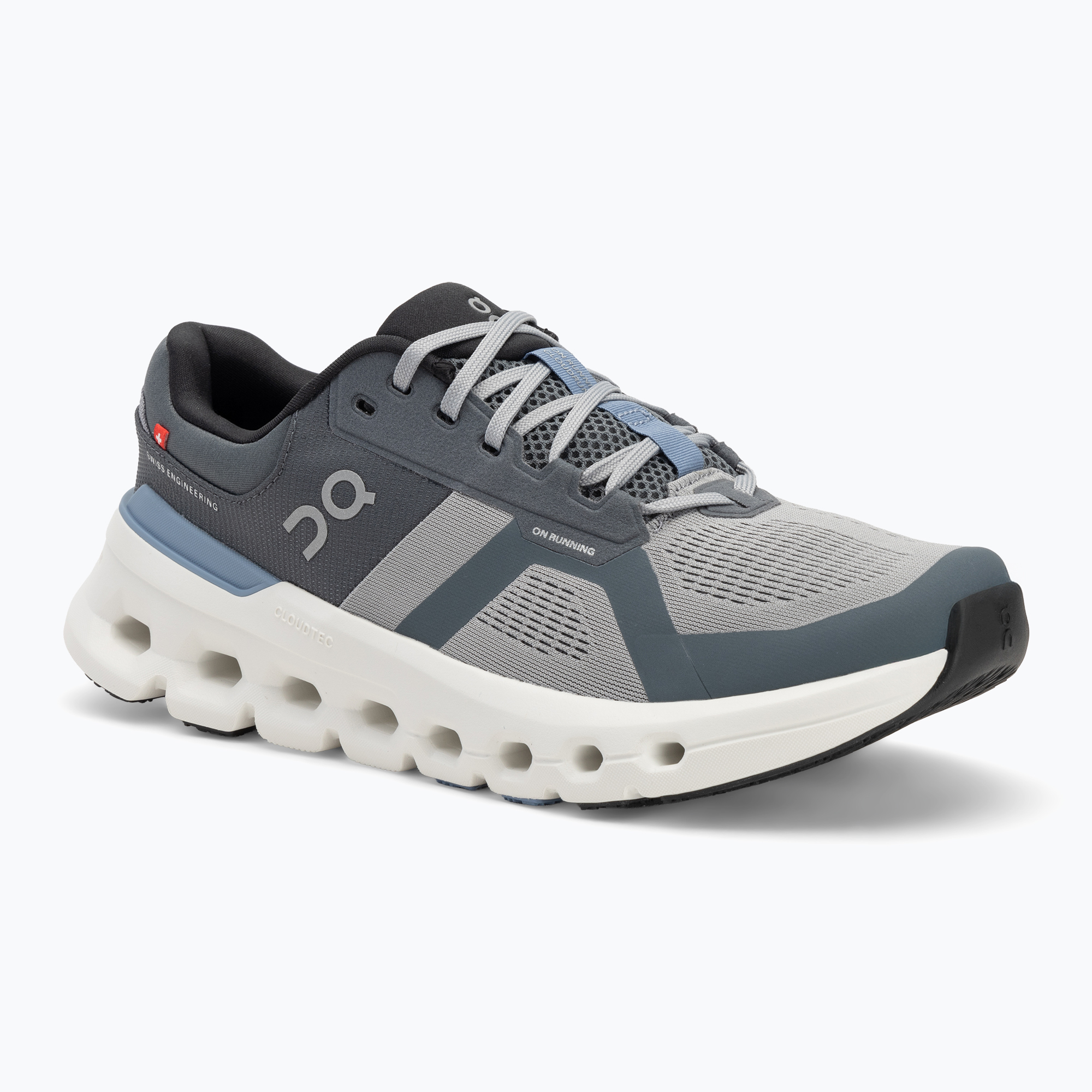 Buty do biegania męskie On Cloudrunner 2 alloy/chambray 