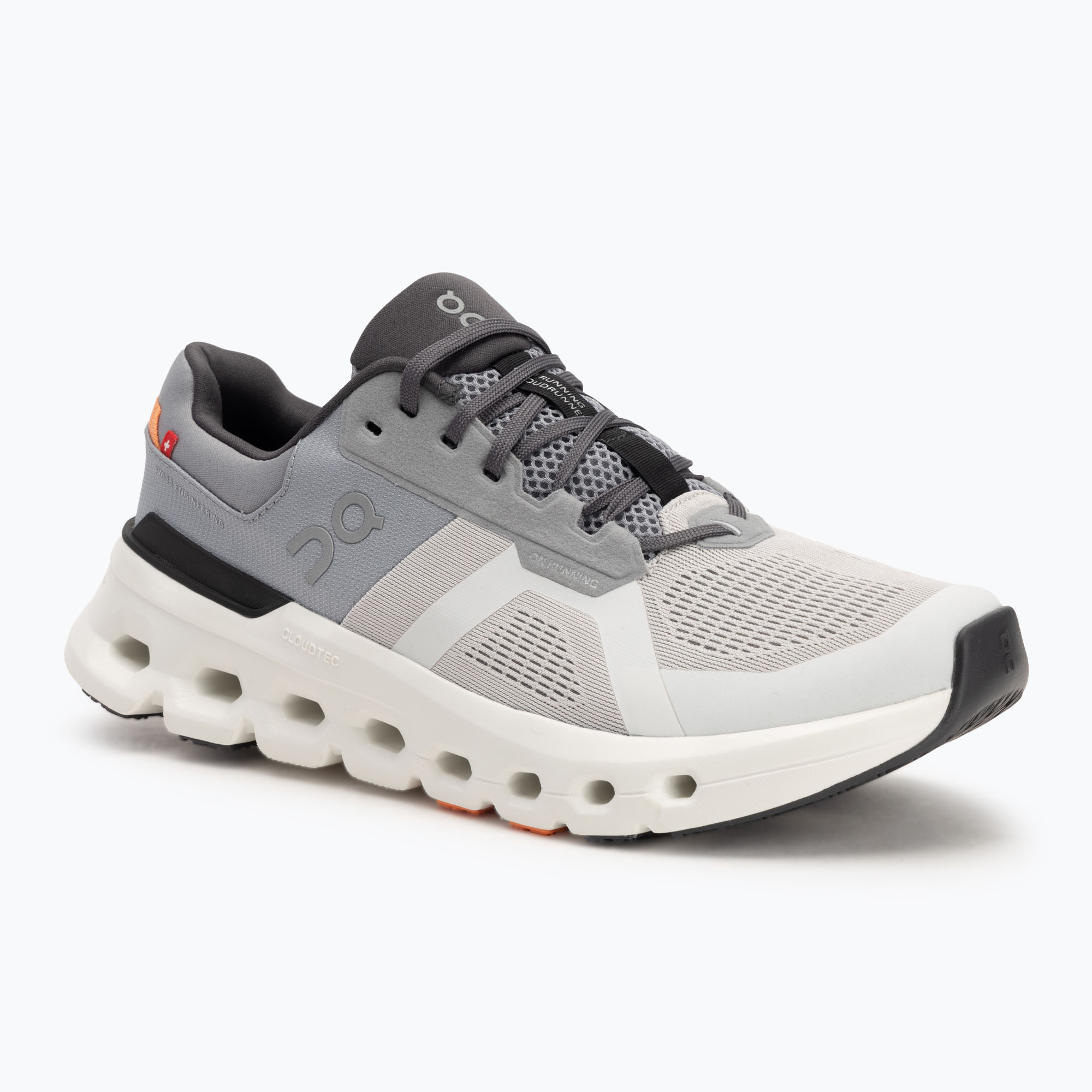 Buty do biegania męskie On Running Cloudrunner 2 wolf/ivory 