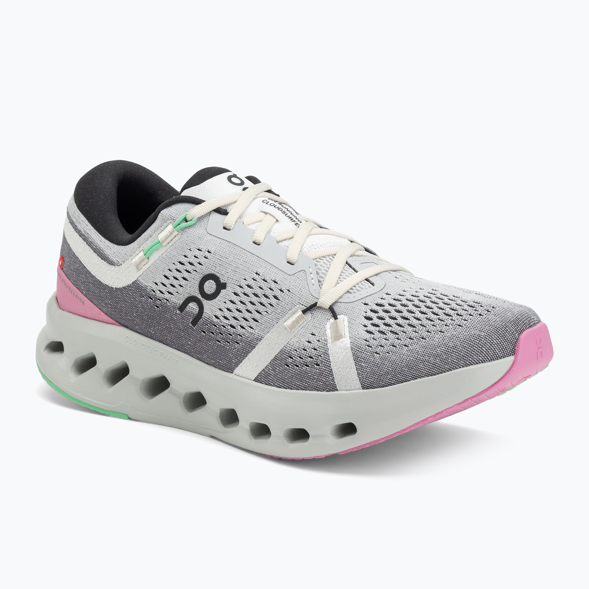 Buty do biegania męskie On Running Cloudsurfer 2 white/mineral 