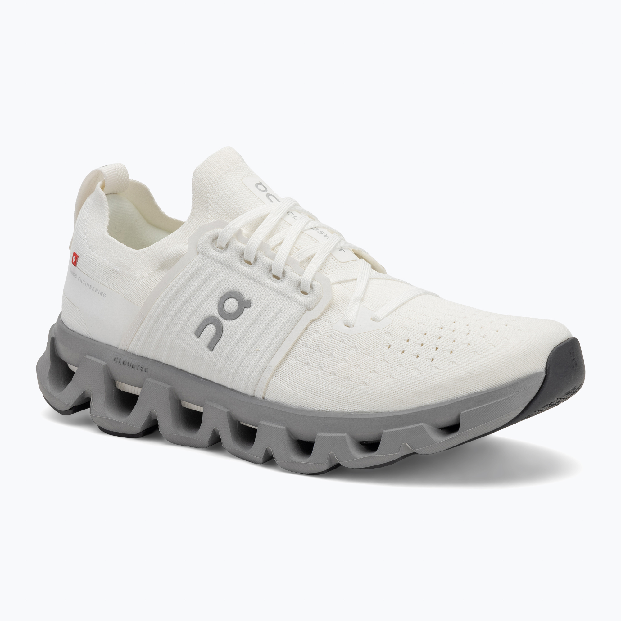 Buty do biegania męskie Buty On Running Cloudswift 4 ivory/alloy 