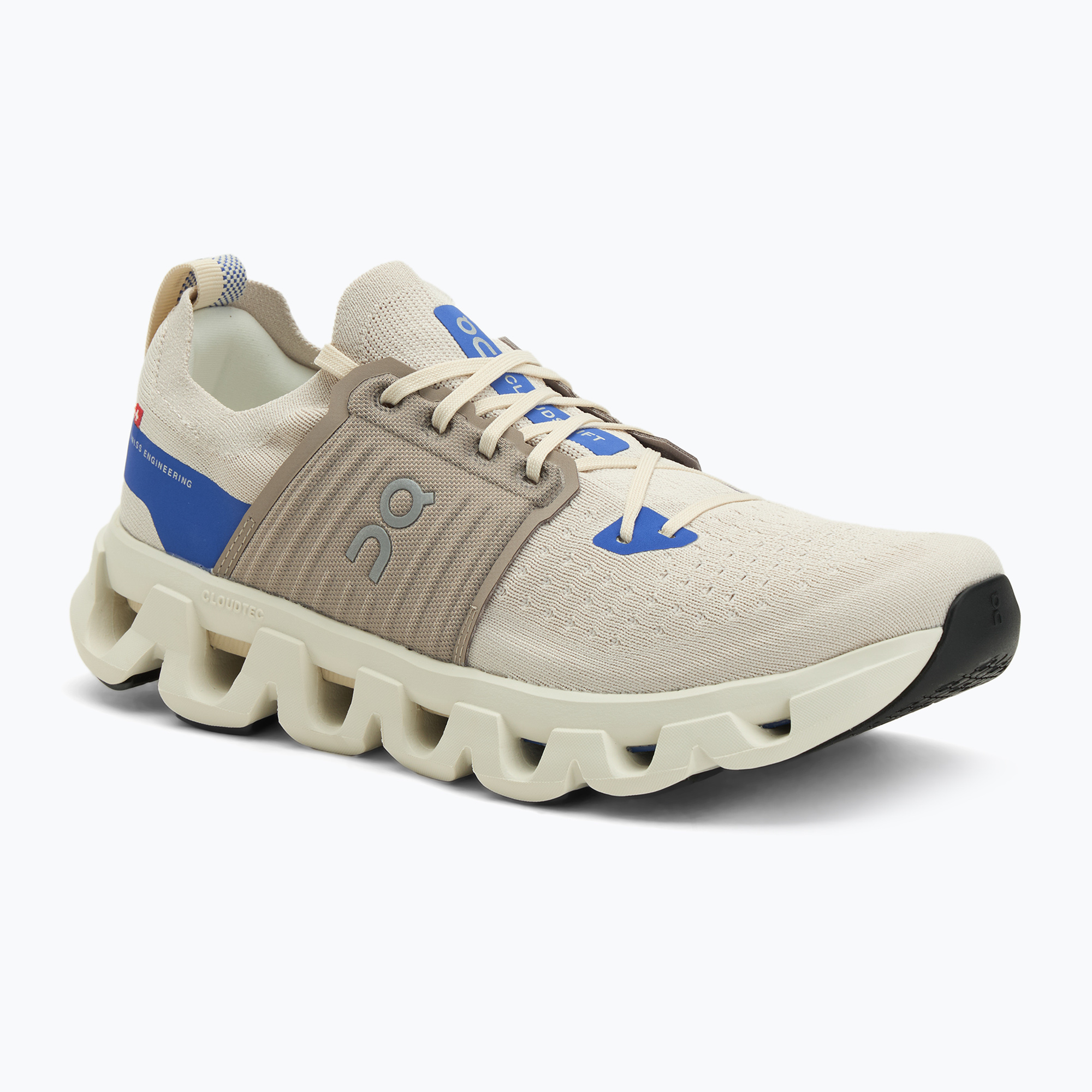 Buty do biegania męskie Buty On Cloudswift 4 cream/cobalt 