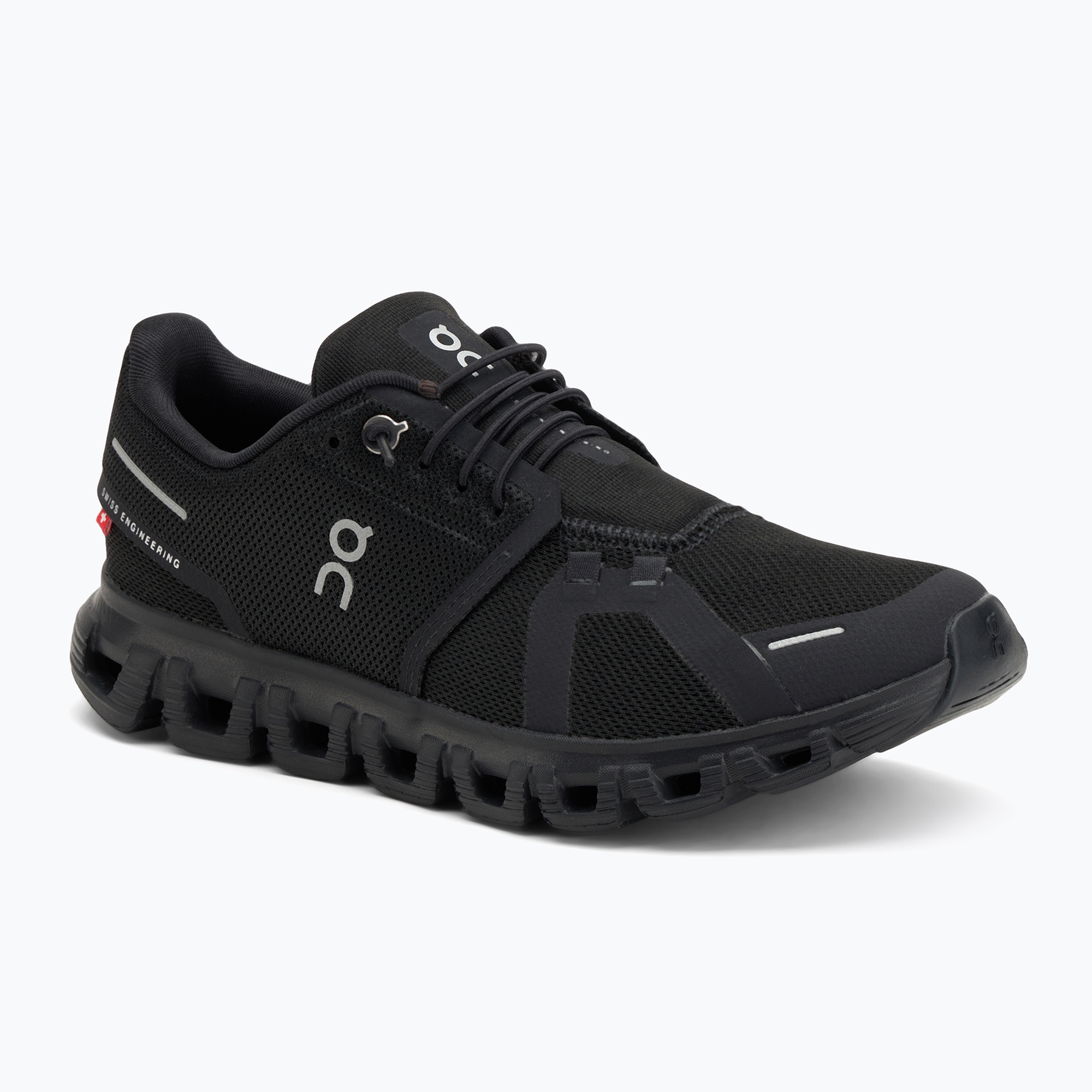 Buty damskie On Running Cloud 6 black/black 