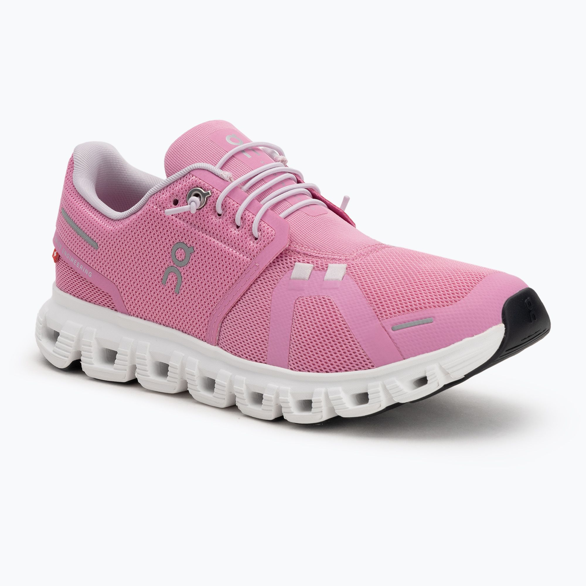 Buty damskie On Running Cloud 6 raspberry/white 