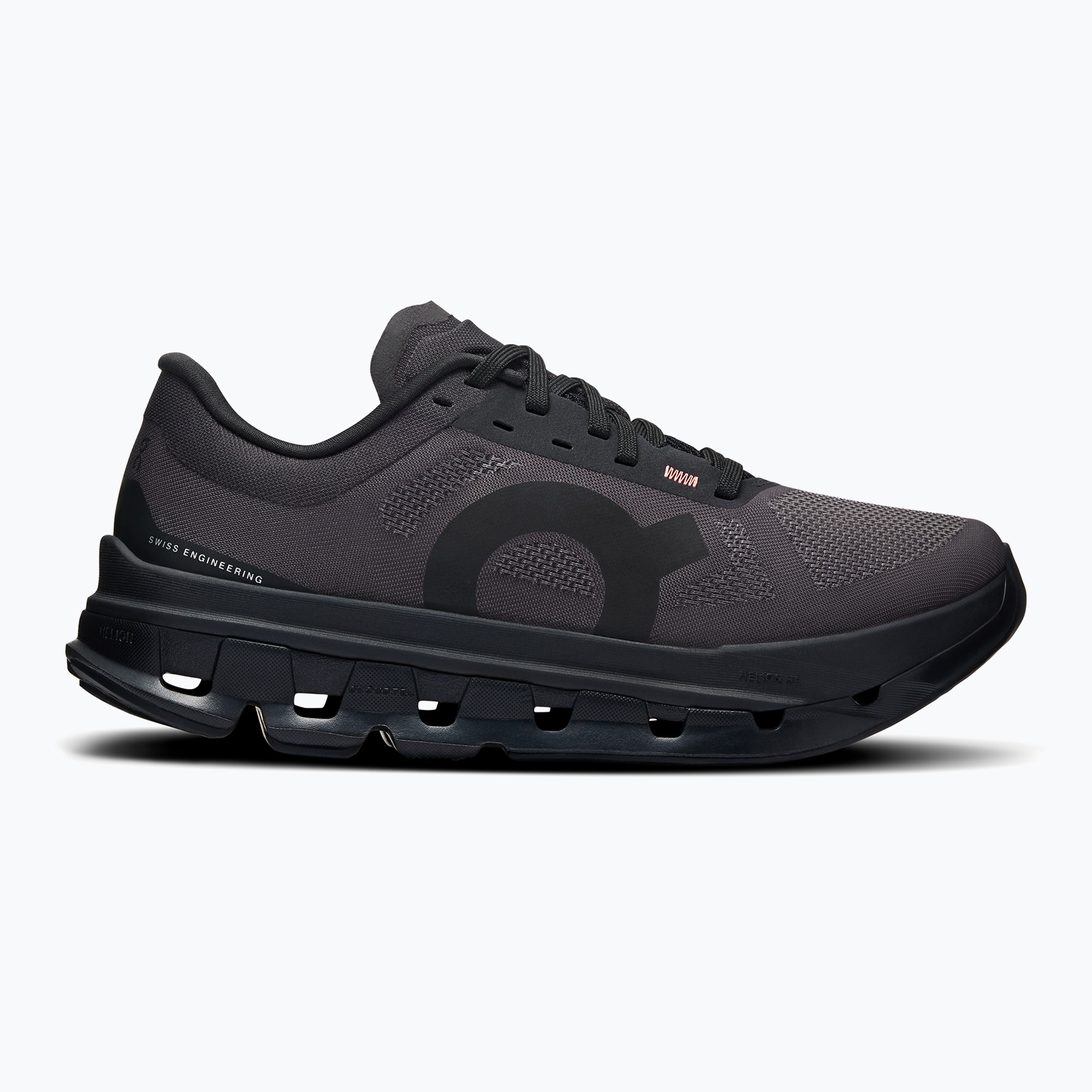 Buty do biegania damskie On Running Cloudflow 5 black/black 