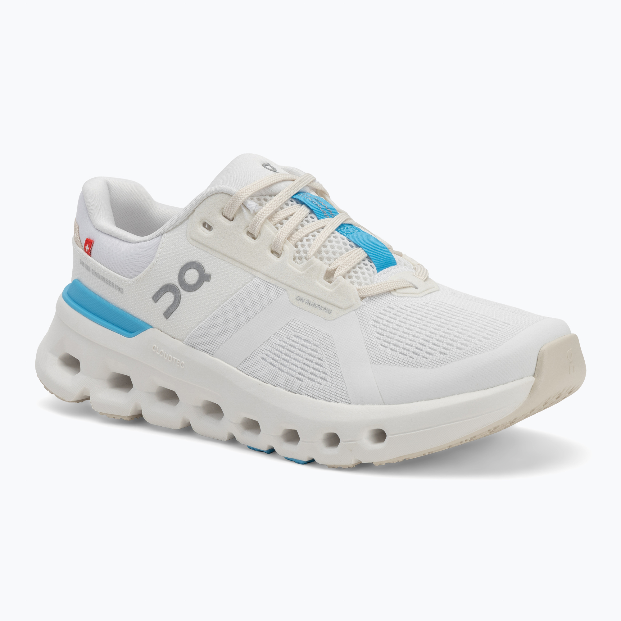 Buty do biegania damskie On Running Cloudrunner 2 white/horizon 
