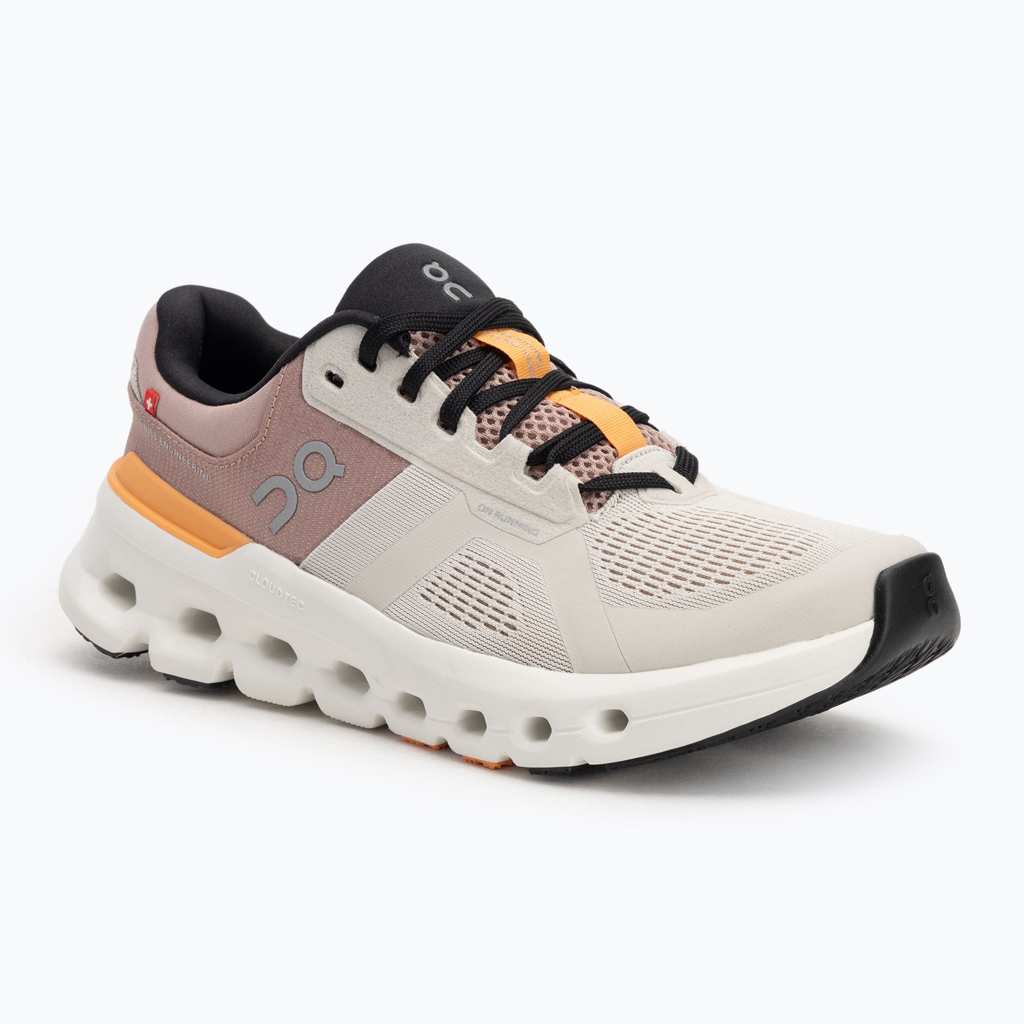 Buty do biegania damskie On Running Cloudrunner 2 pearl/tangerine 