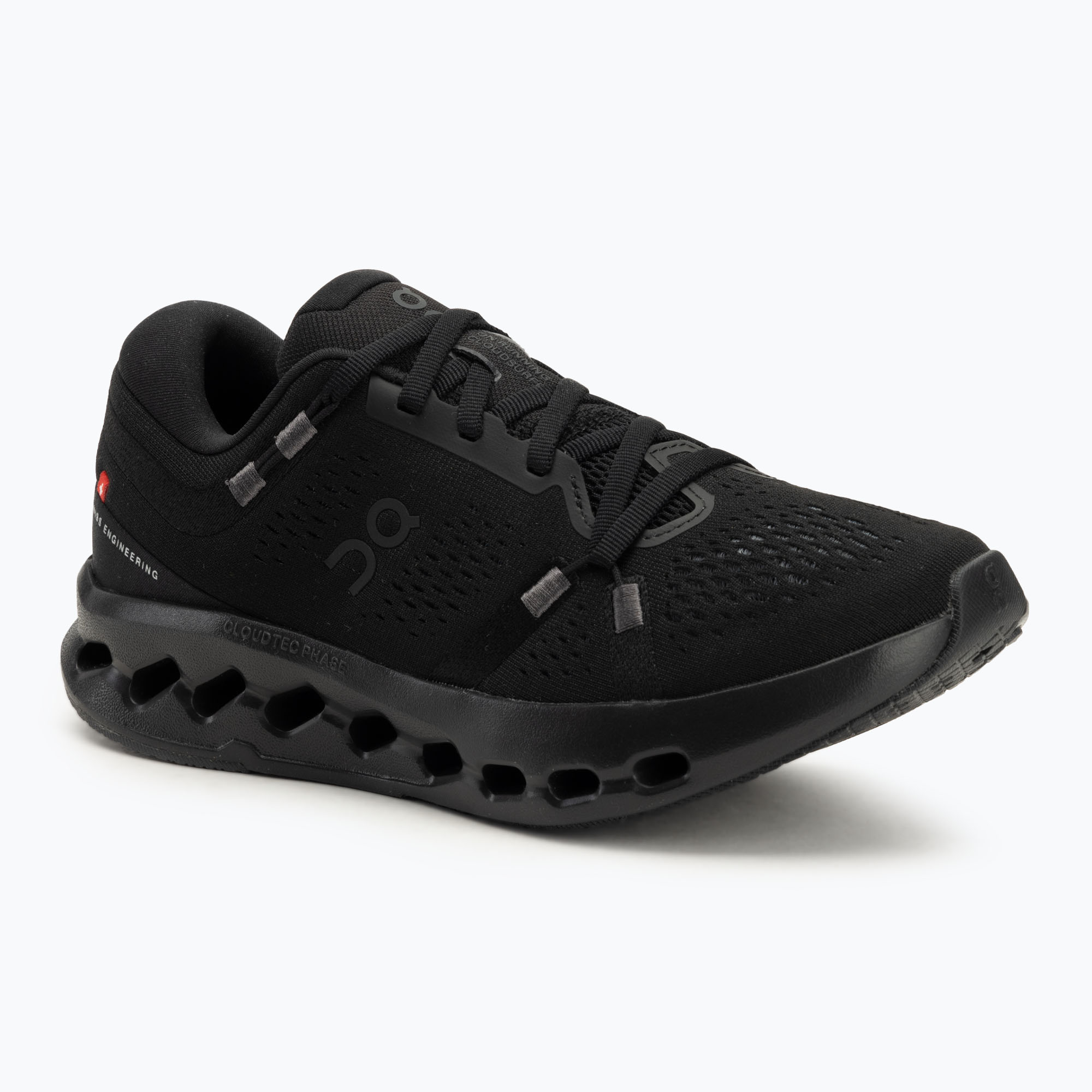 Buty do biegania damskie On Running Cloudsurfer 2 black/black 