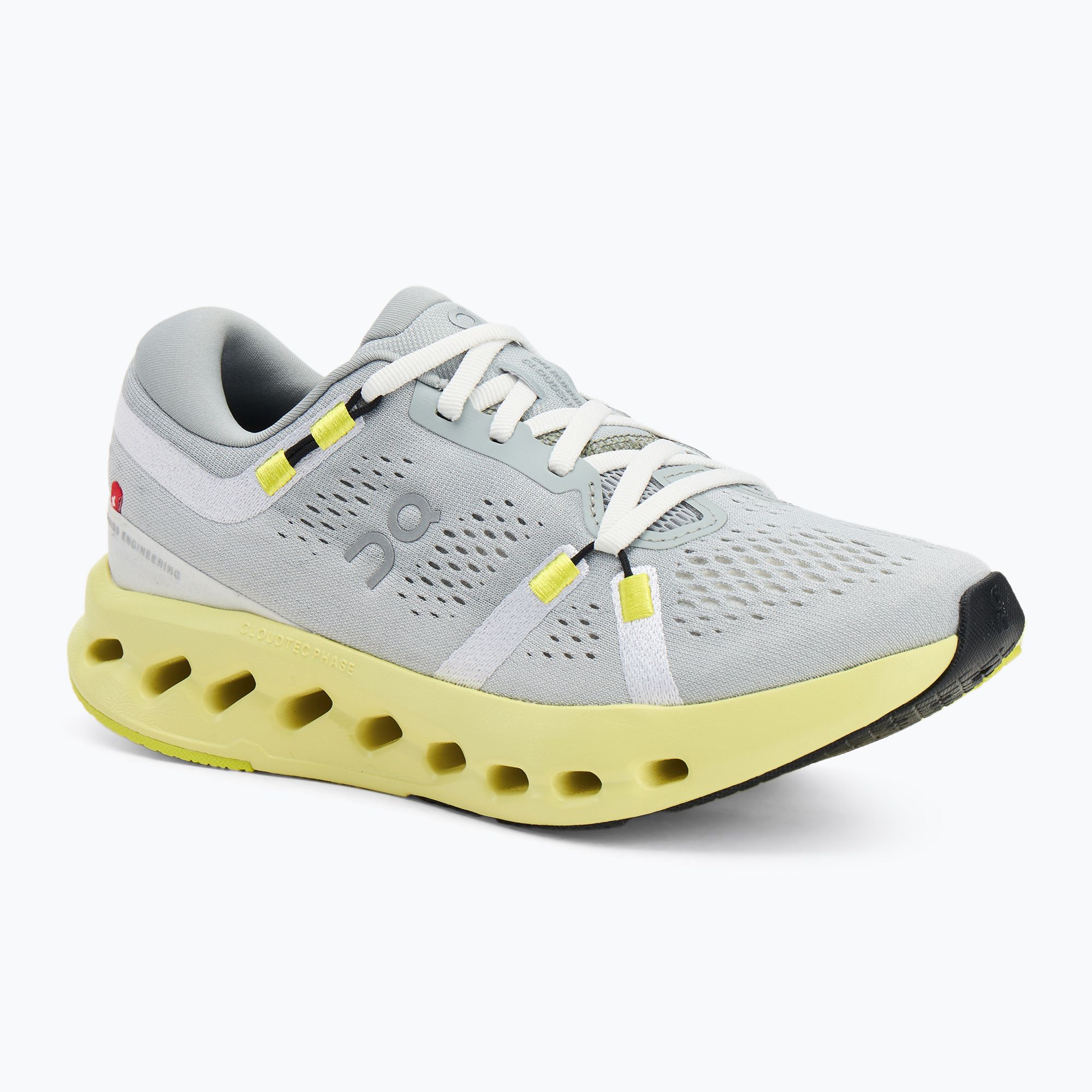 Buty do biegania damskie On Running Cloudsurfer 2 glacier/limelight 