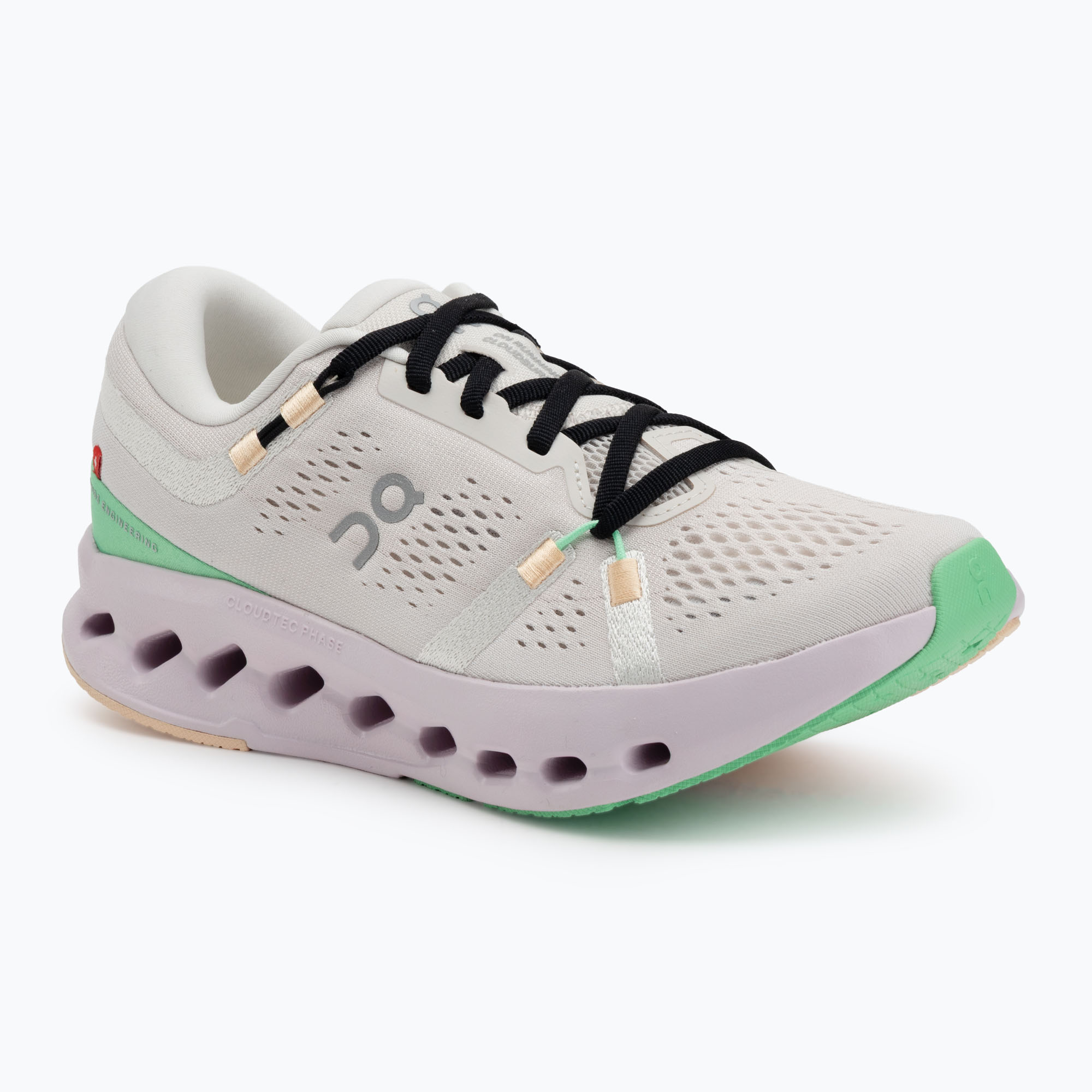 Buty do biegania damskie On Running Cloudsurfer 2 pearl/orchid 