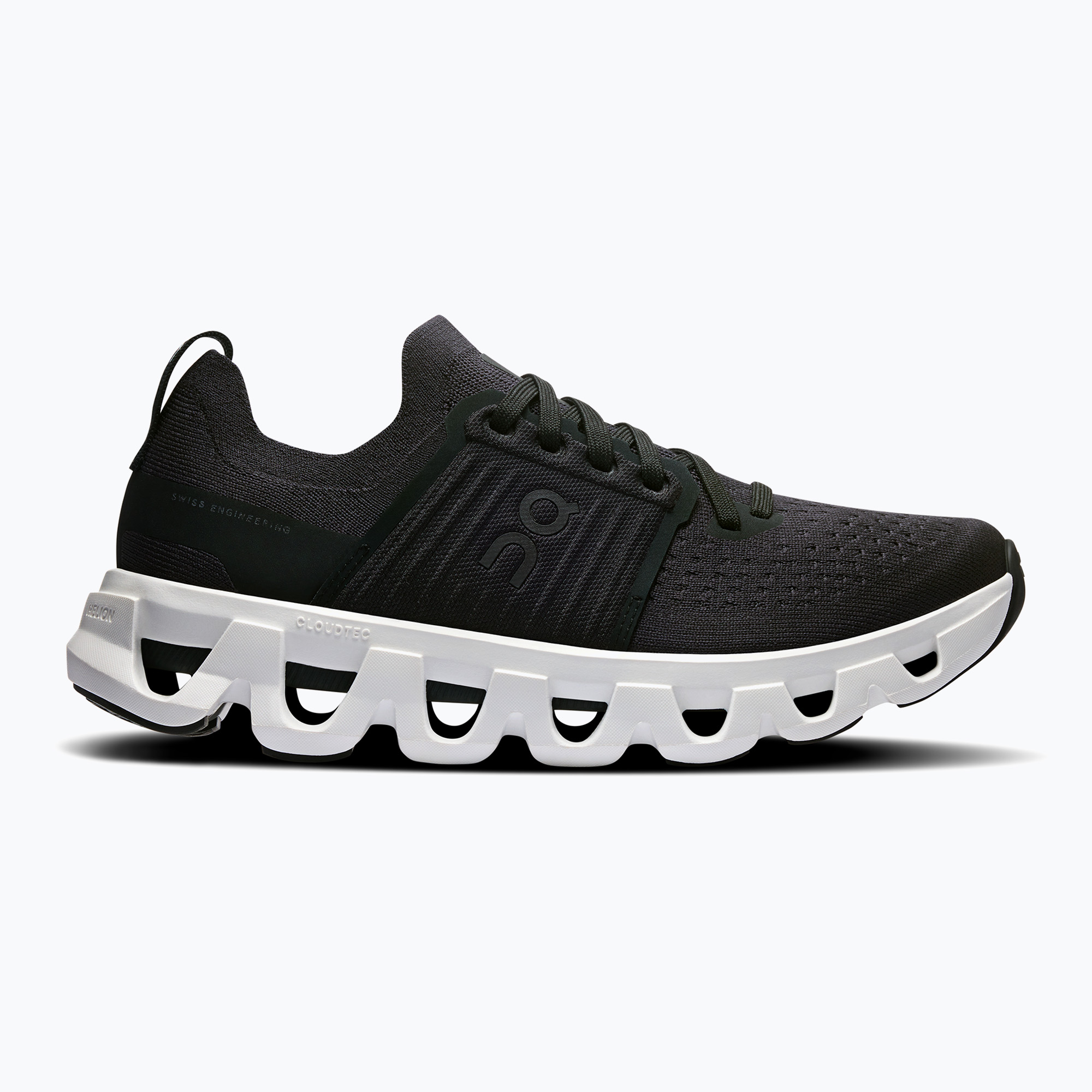 Buty do biegania damskie On Running Cloudswift 4 black/white 