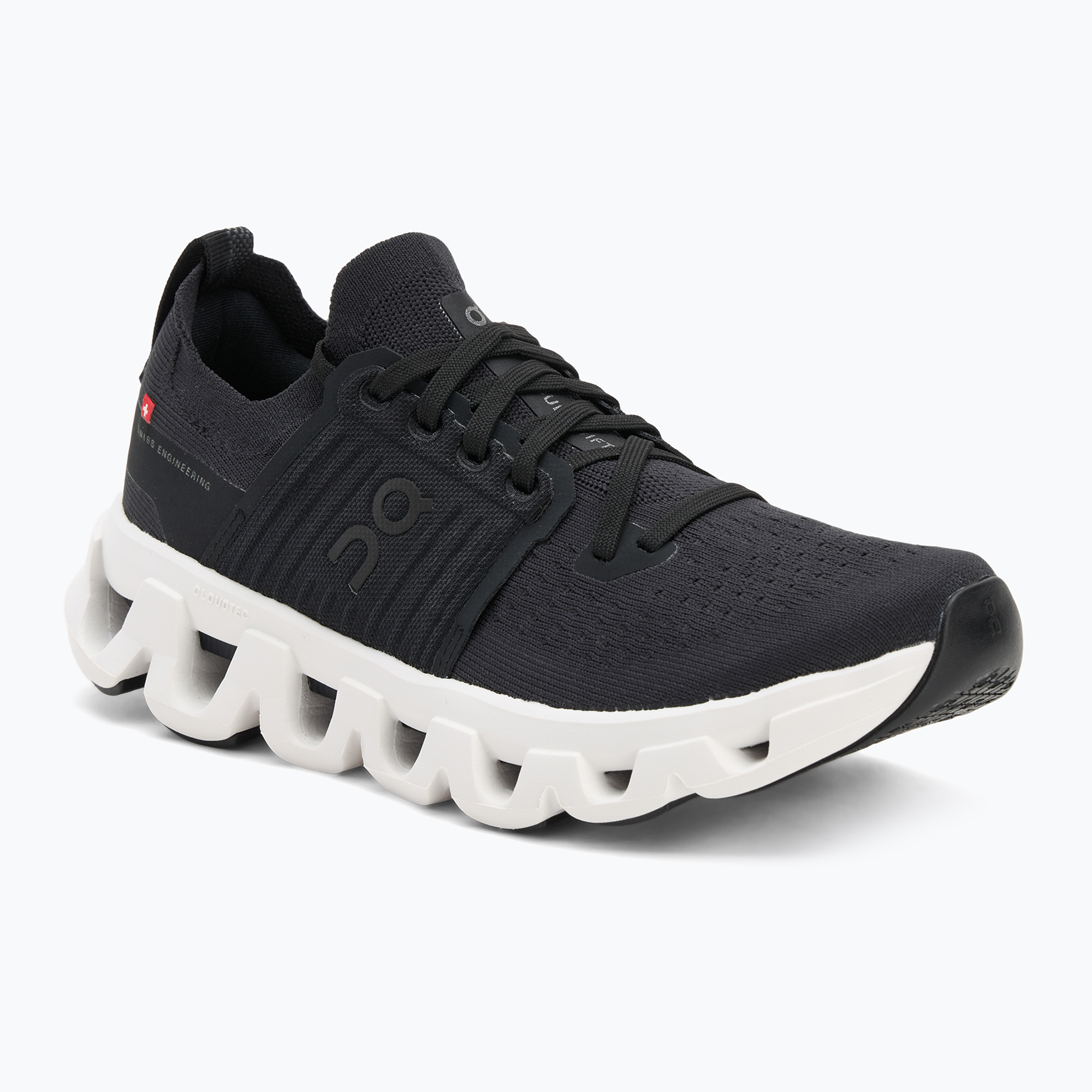 Buty do biegania damskie On Cloudswift 4 black/white 