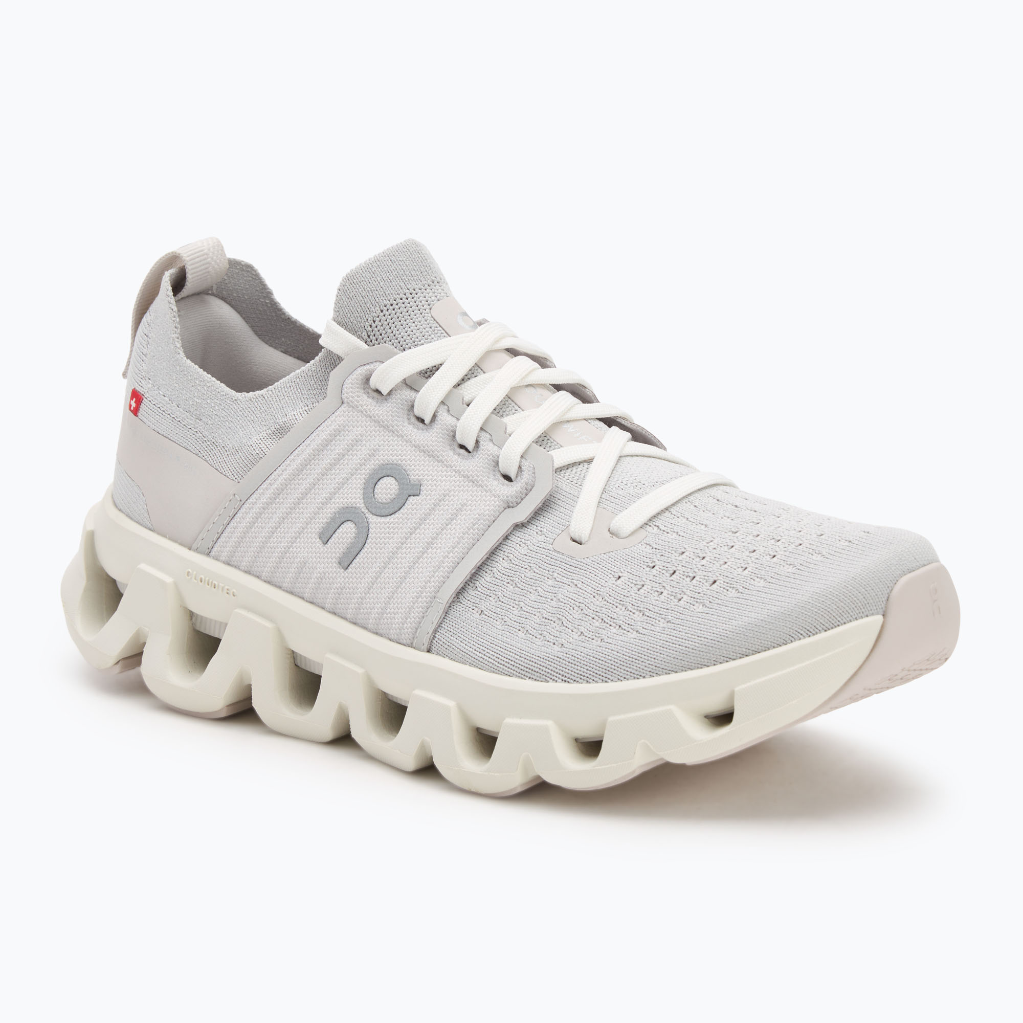 Buty do biegania damskie On Cloudswift 4 wolf/sand 