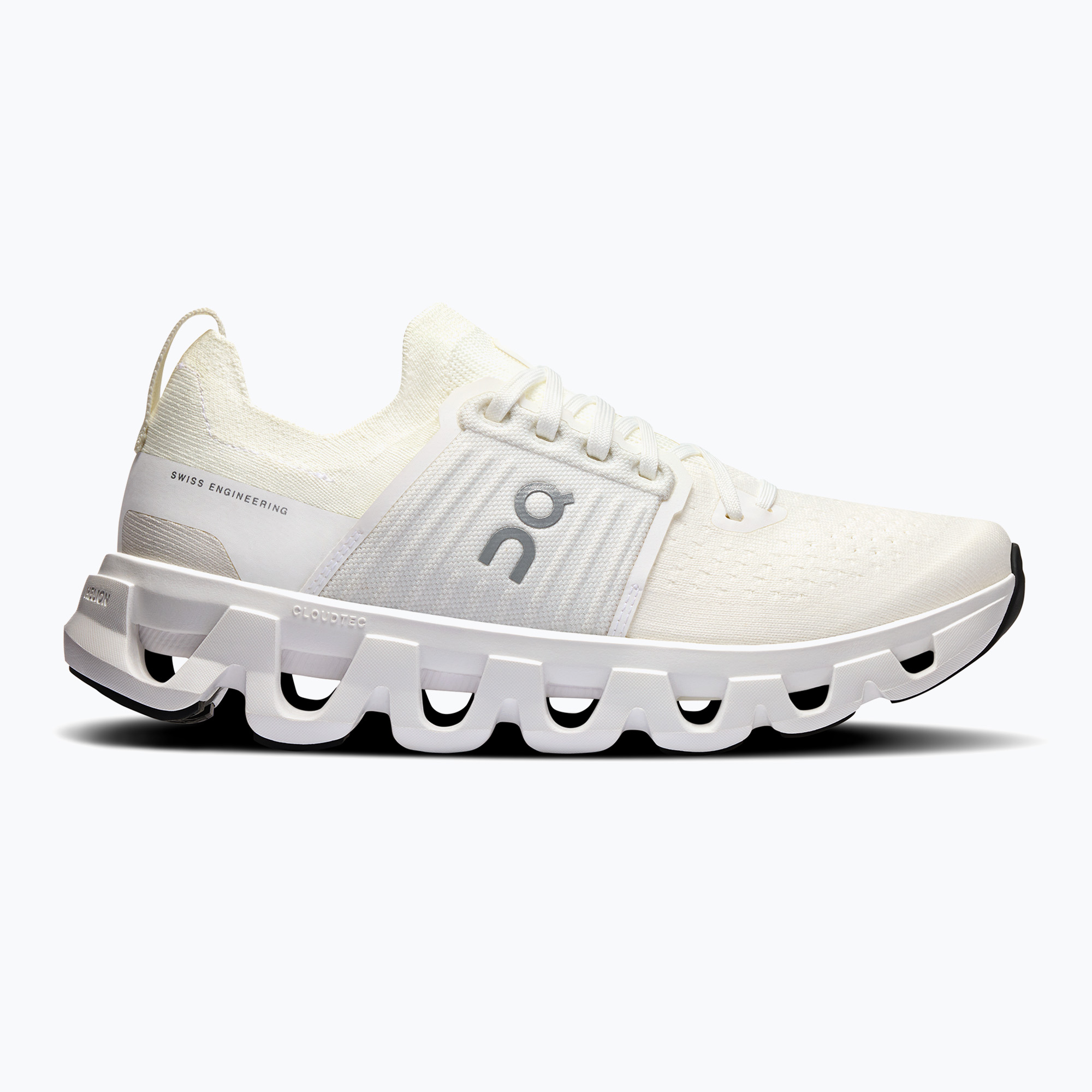 Buty do biegania damskie On Running Cloudswift 4 white/white 