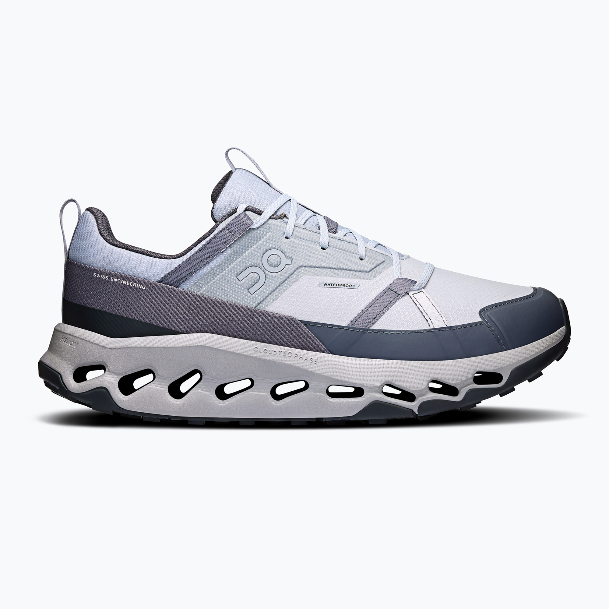 Buty męskie On Cloudhorizon Waterproof glacier/alloy 