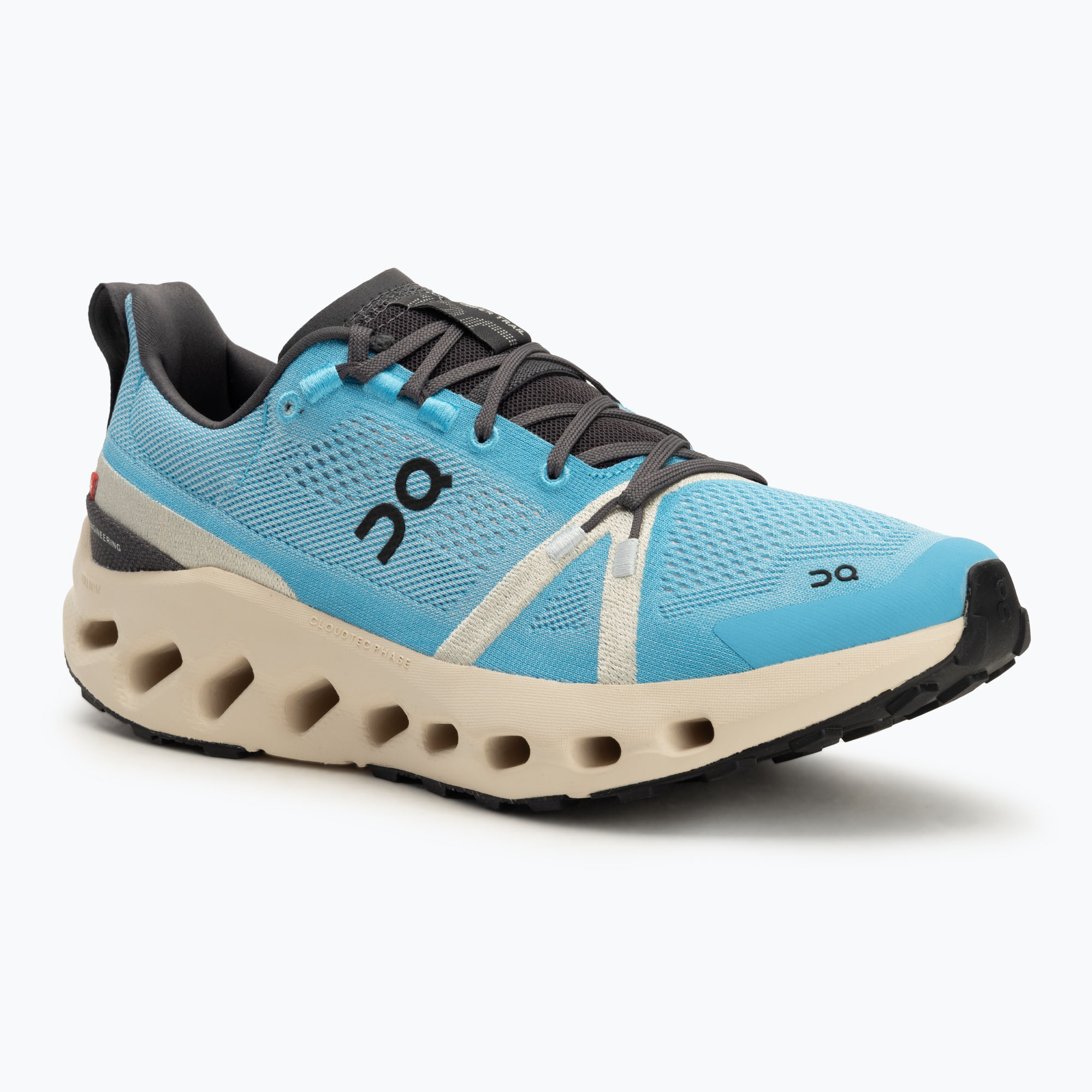 Buty do biegania męskie On Running Cloudsurfer Trail horizon/cream 