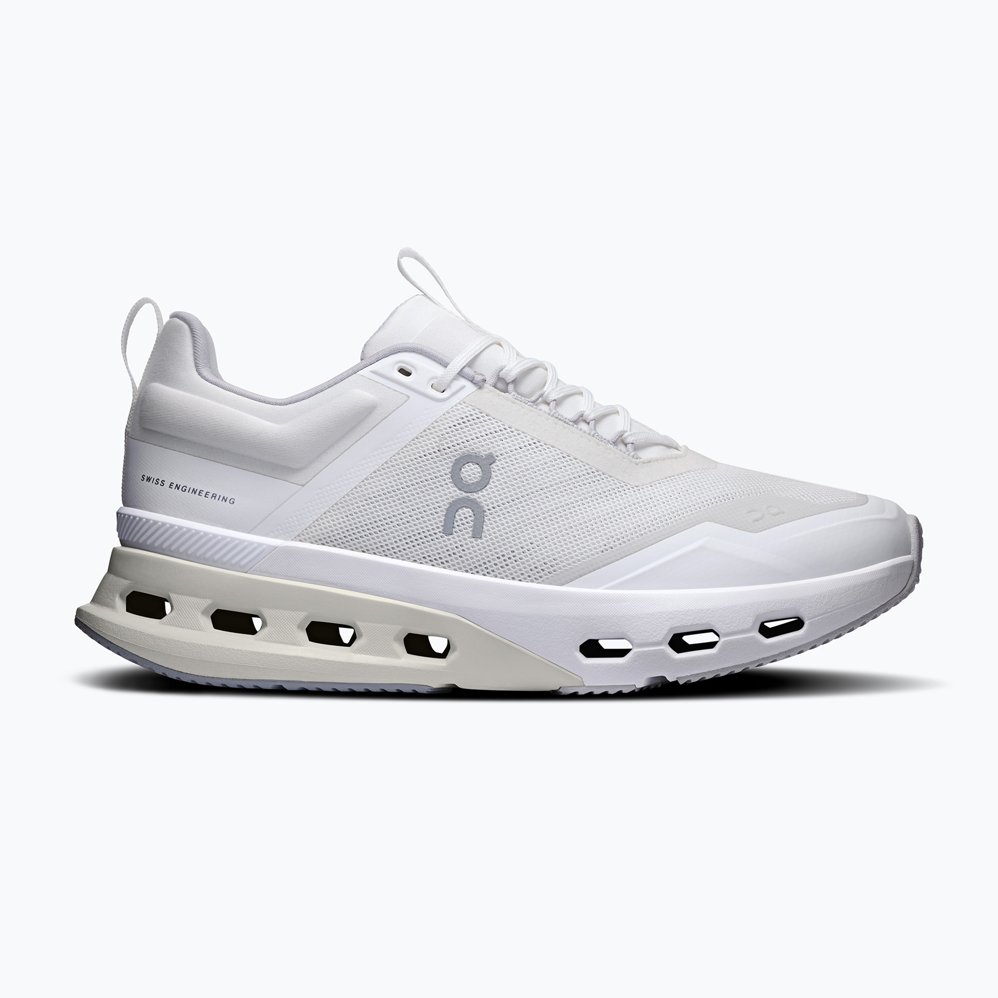 Scarpe da ginnastica da donna On Running Cloudnova X bianco/ghiaccio (37.5 EU) (Cloudnova X 3WE30410813)