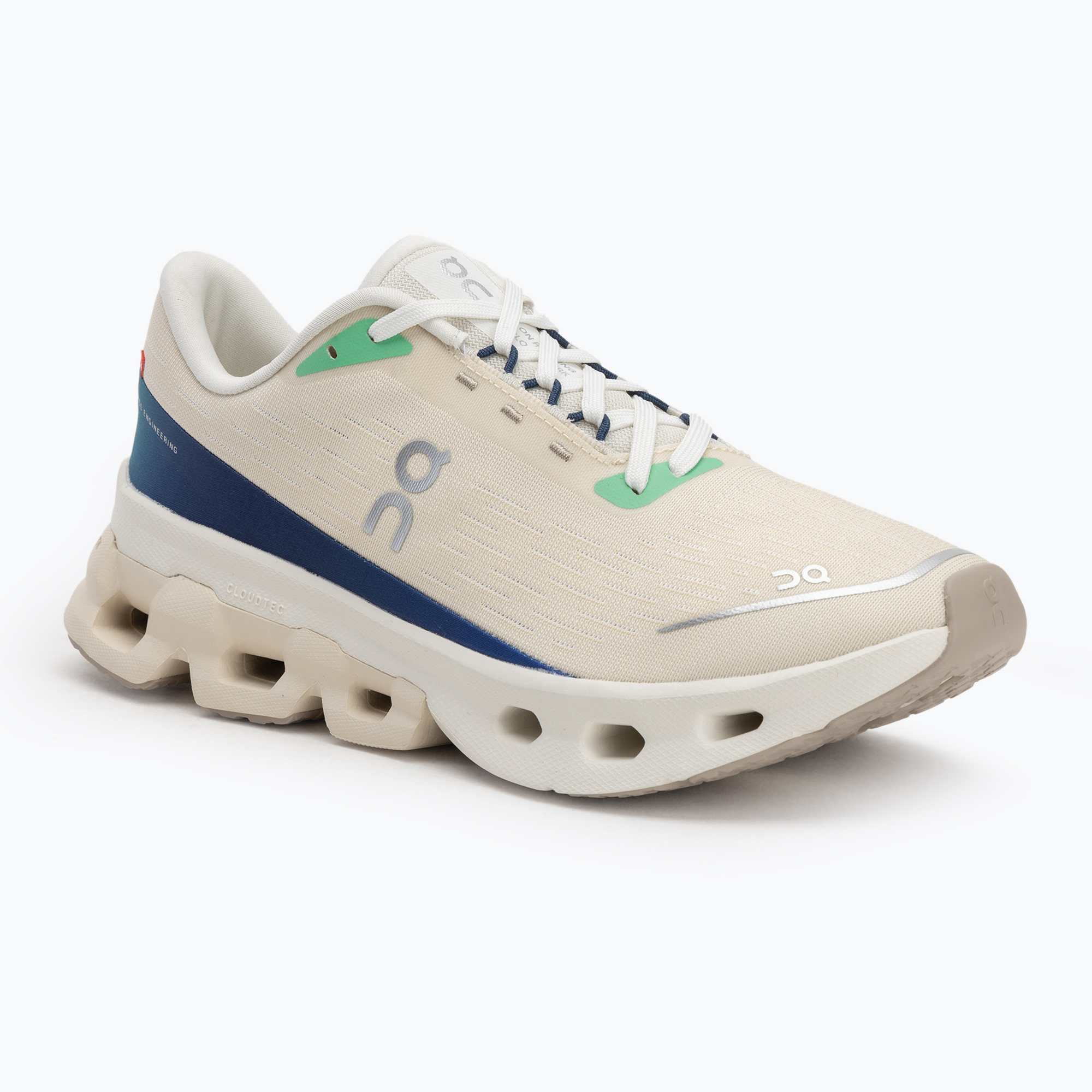 Buty do biegania damskie On Running Cloudspark cream/honeydew 