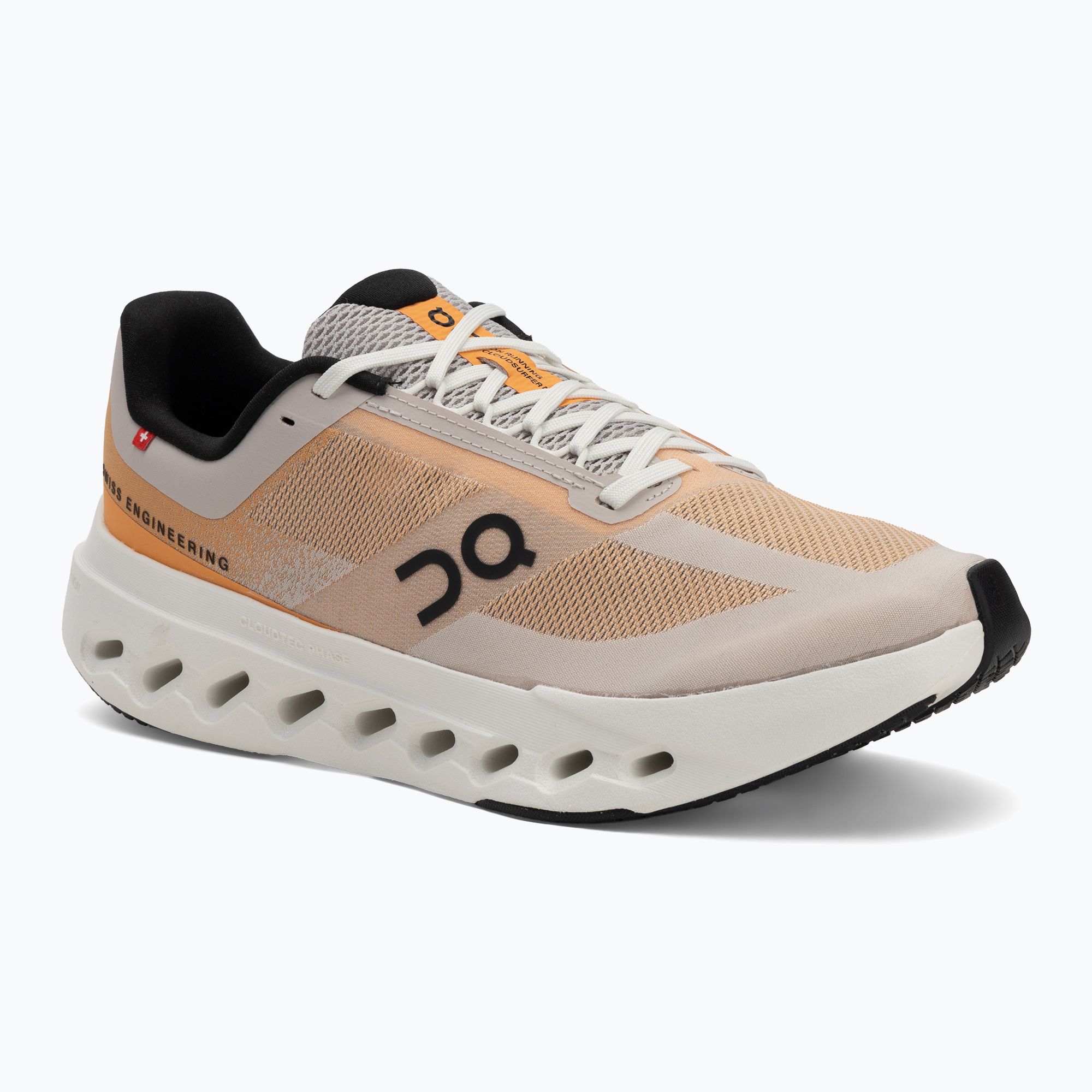 Buty do biegania męskie On Running Cloudsurfer Next tangerine/ivory 