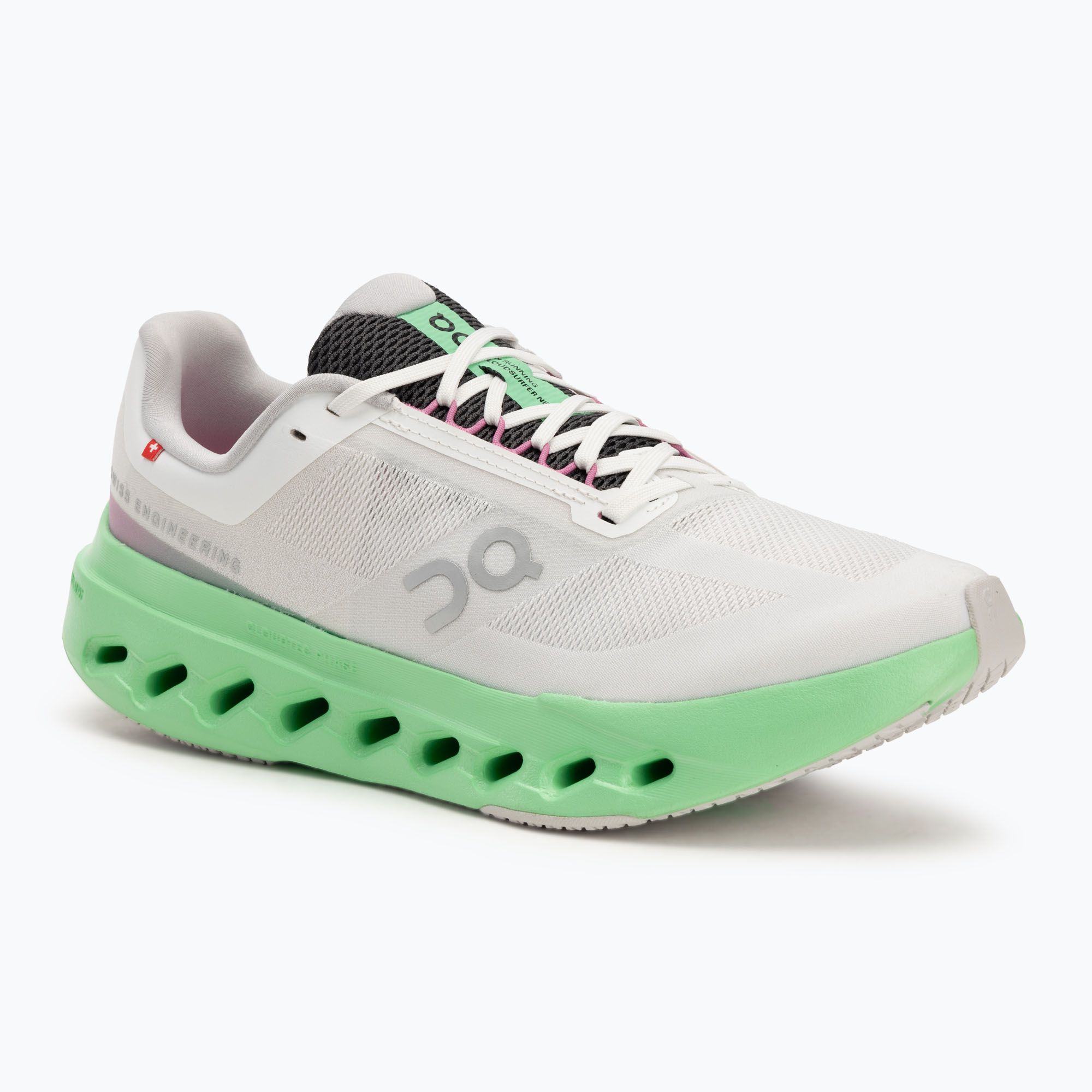 Buty do biegania męskie On Running Cloudsurfer Next wolf/honeydew 