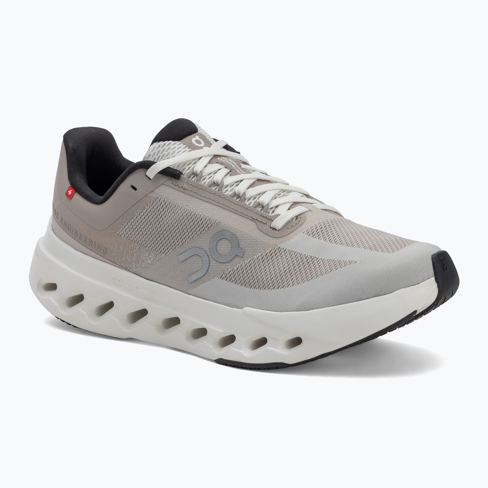 Buty do biegania damskie On Running Cloudsurfer Next fog/ivory 