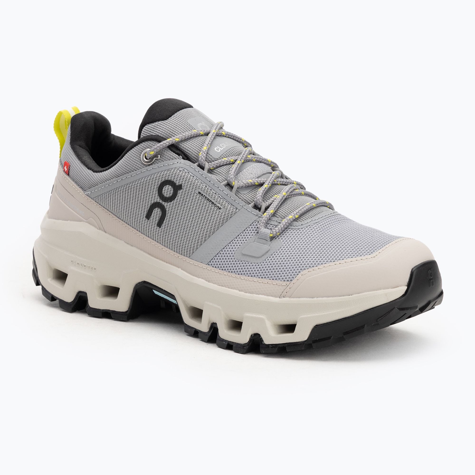Buty damskie On Running Cloudrock Low Waterproof alloy/ice 