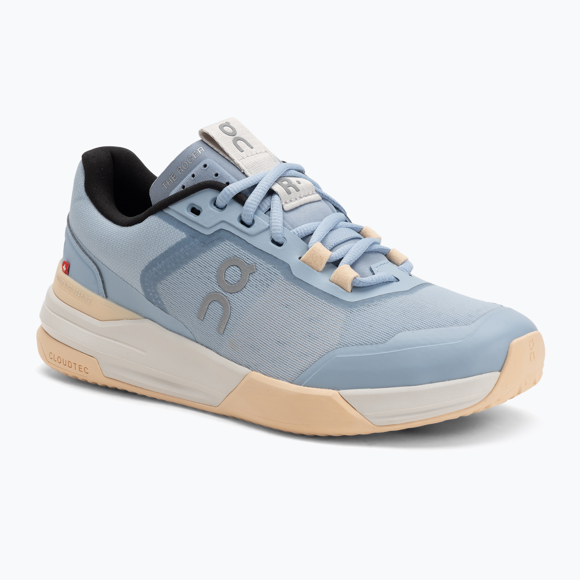 Buty do tenisa damskie On Running The Roger Advantage Pro Clay chambray/blonde 