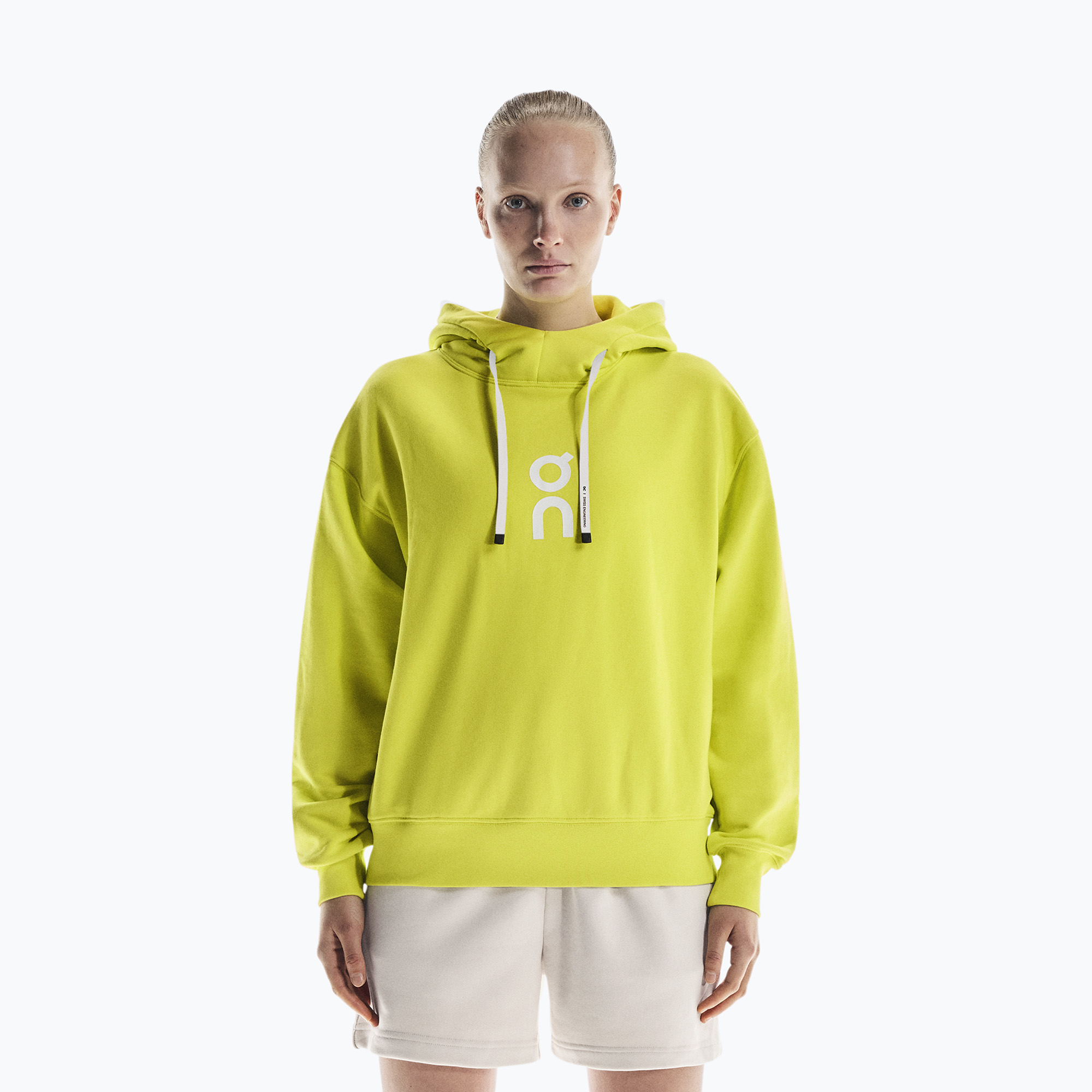 Bluza damska On Running Club Hoodie lime 