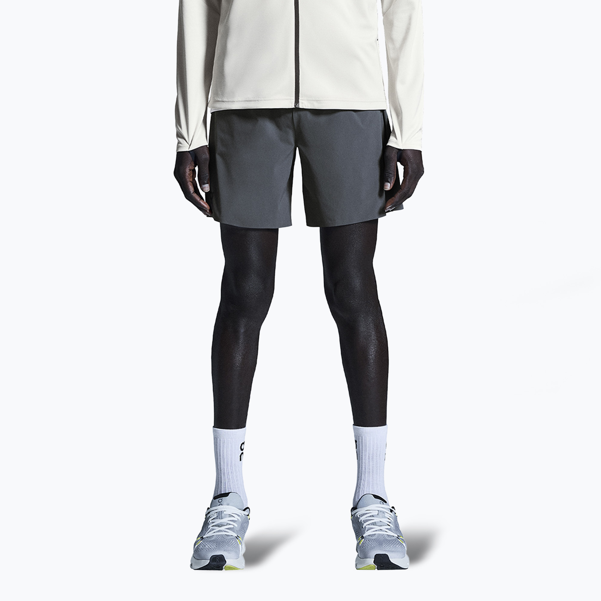 Мъжки шорти за бягане On 7" Performance eclipse