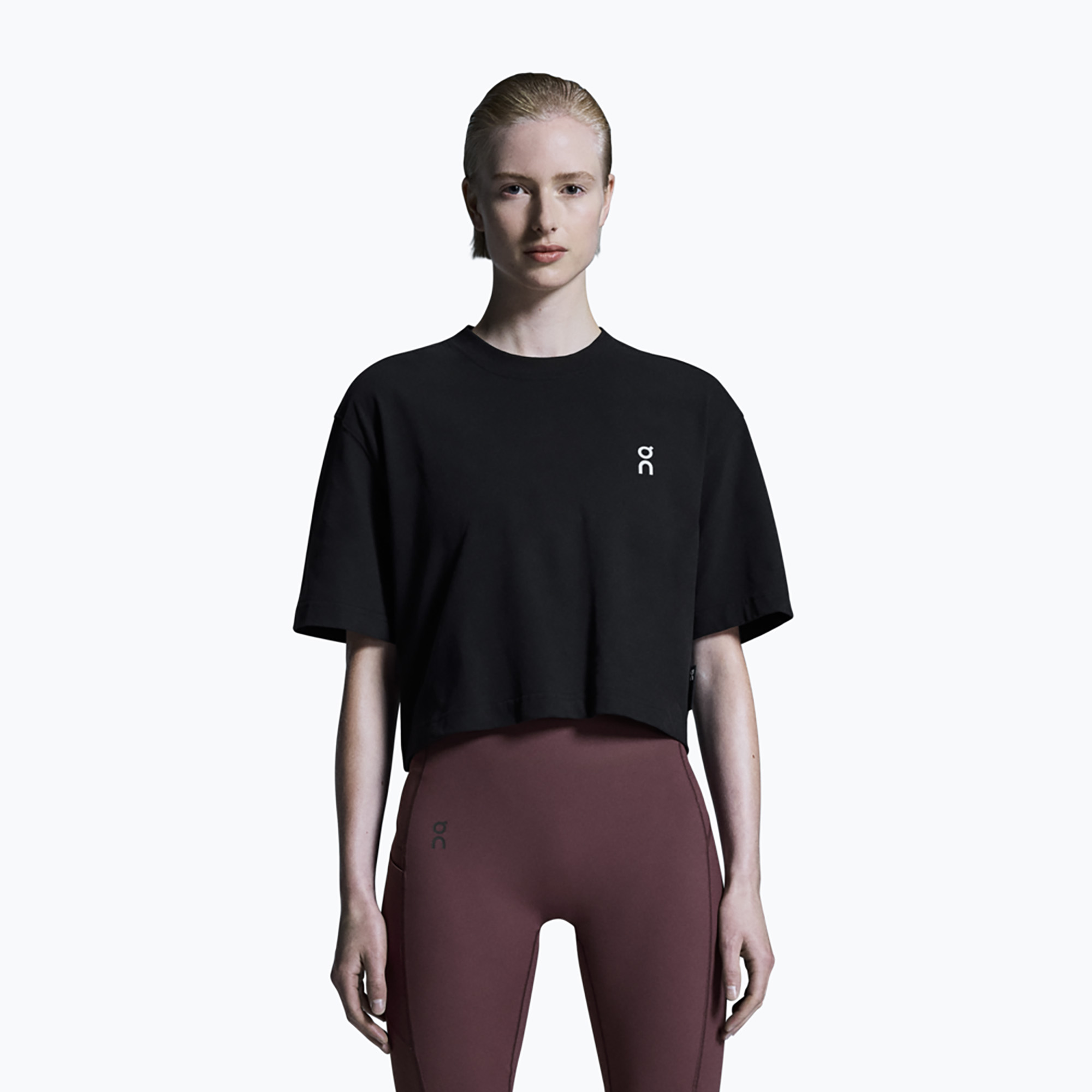 Tricou pentru femei On Club Boxy-T wlack