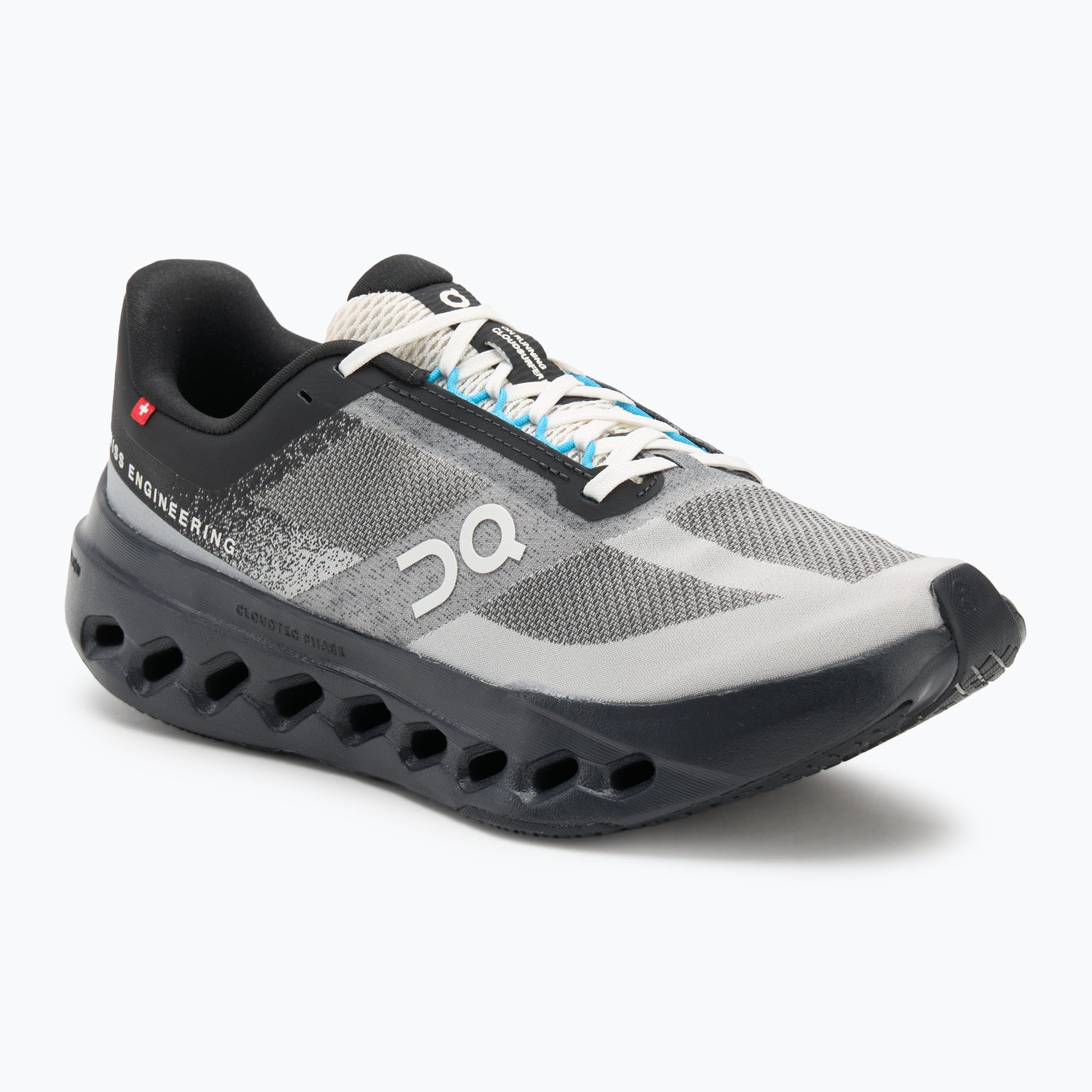 Buty do biegania damskie On Cloudsurfer Next black/dew 