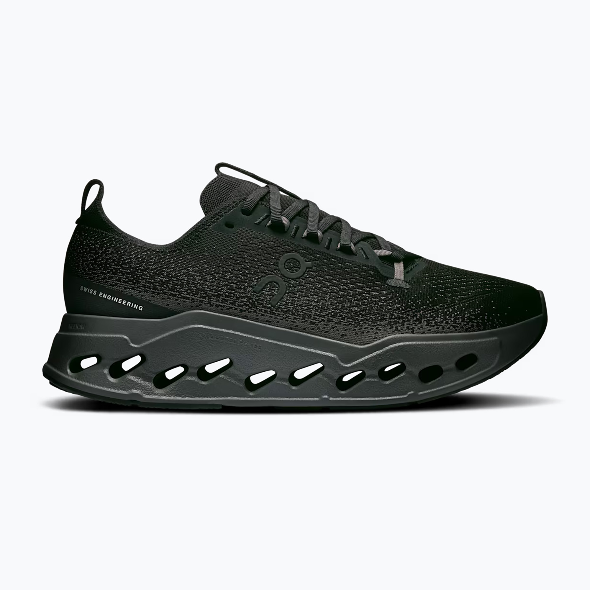 Buty do biegania męskie On Cloudsurfer  Max Wide black/eclipse 