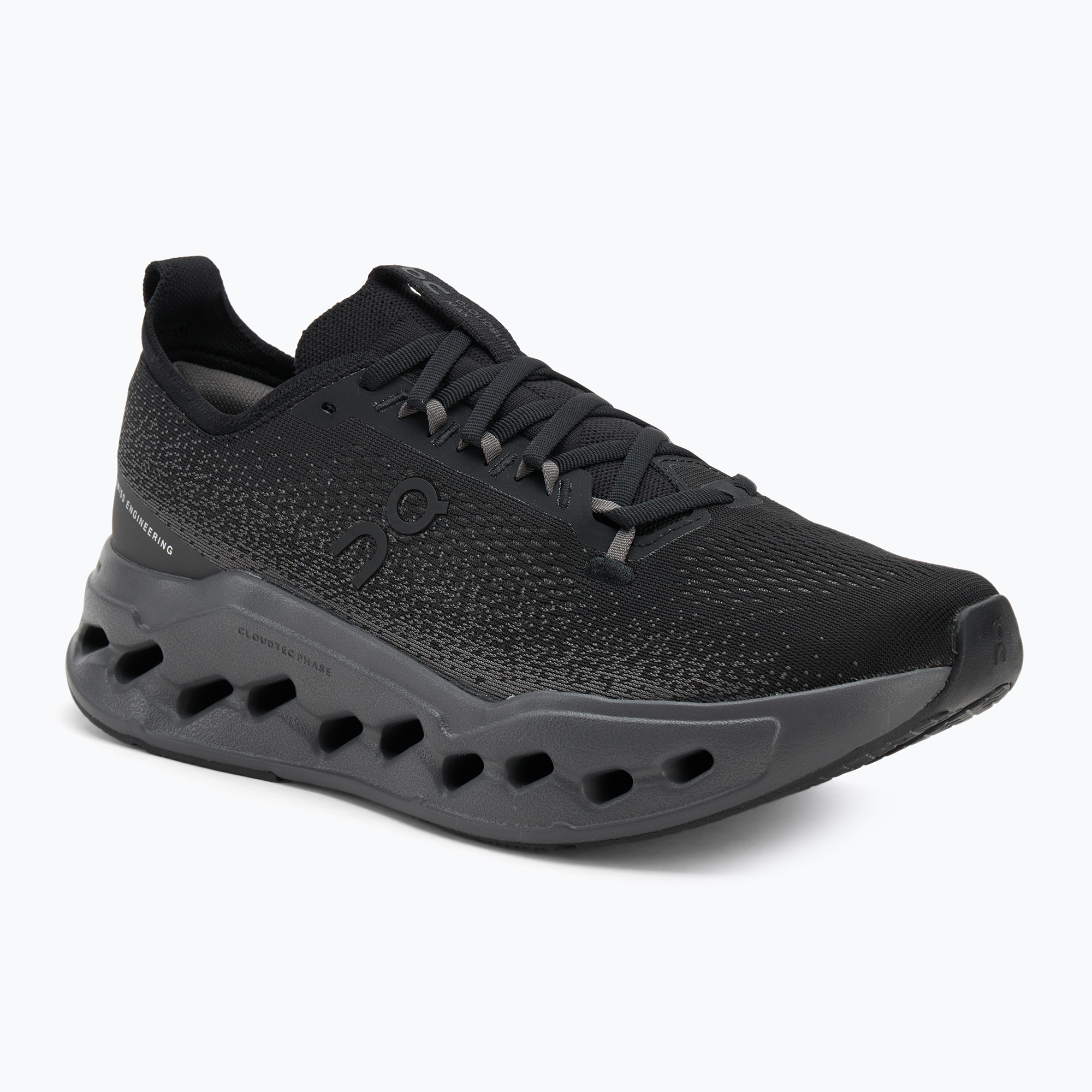 Buty do biegania męskie On Cloudsurfer  Max Wide black/eclipse 