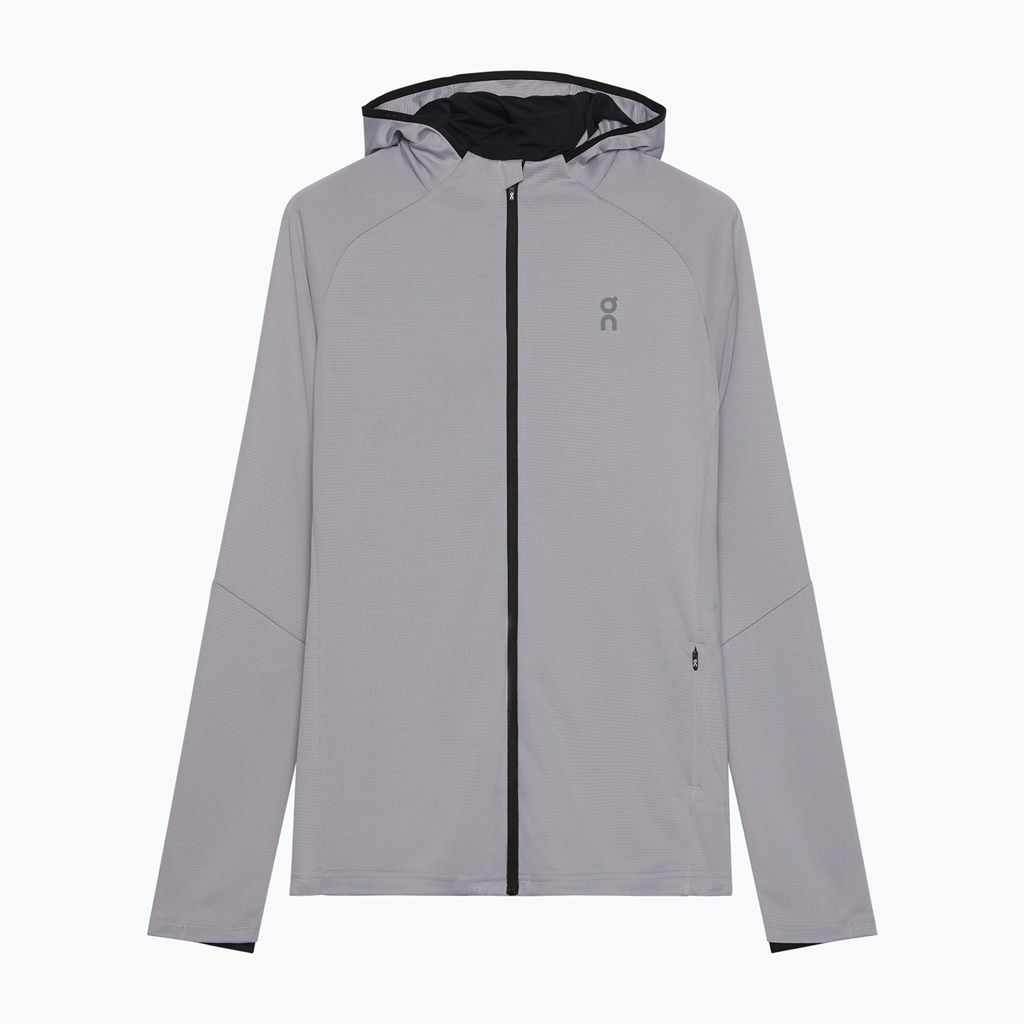 Felpa con cappuccio On Running Climate Zip Donna lilla (L) (Climate Zip Hoodie 1WE10330174)