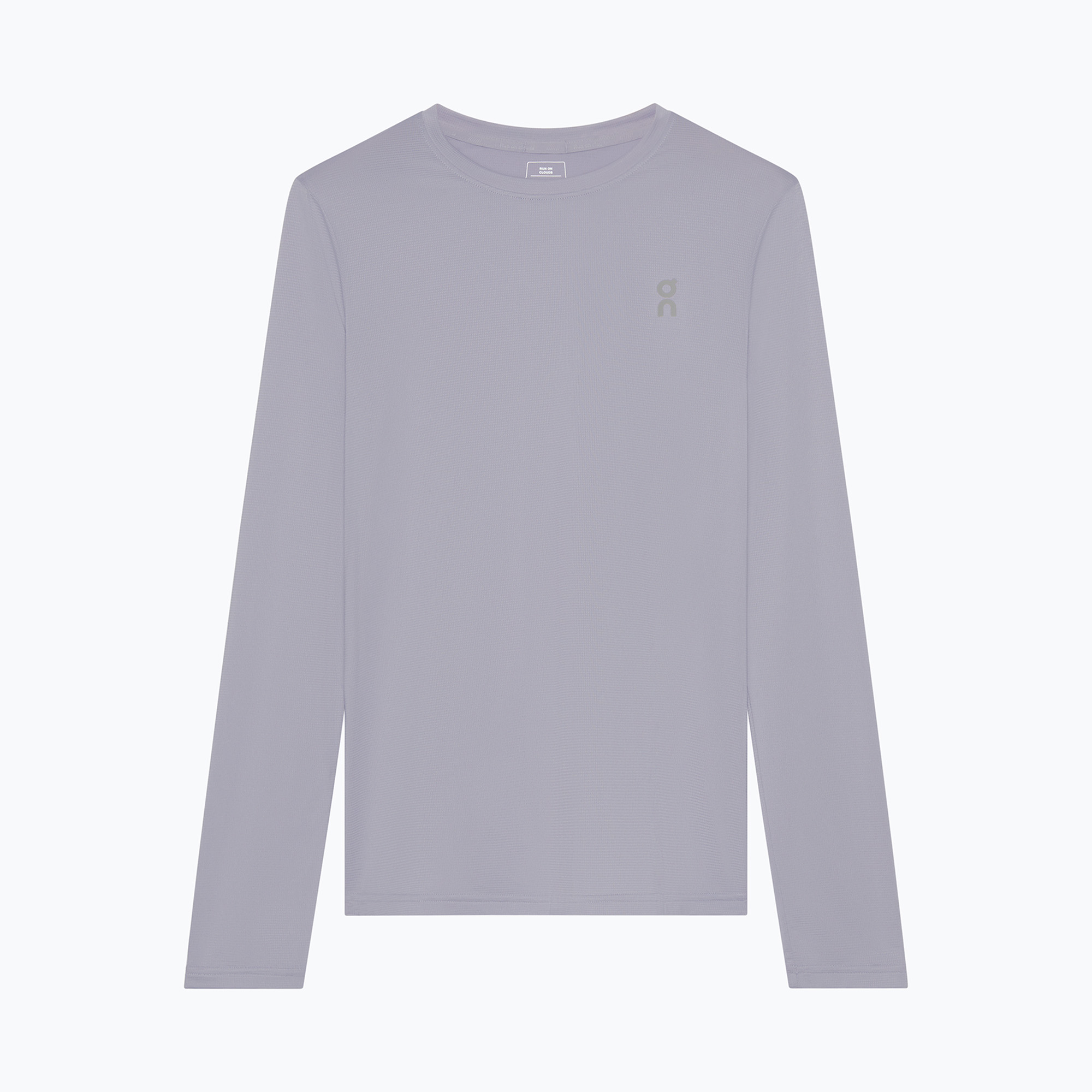 Longsleeve do biegania damski On Running Core Long-T lilac 