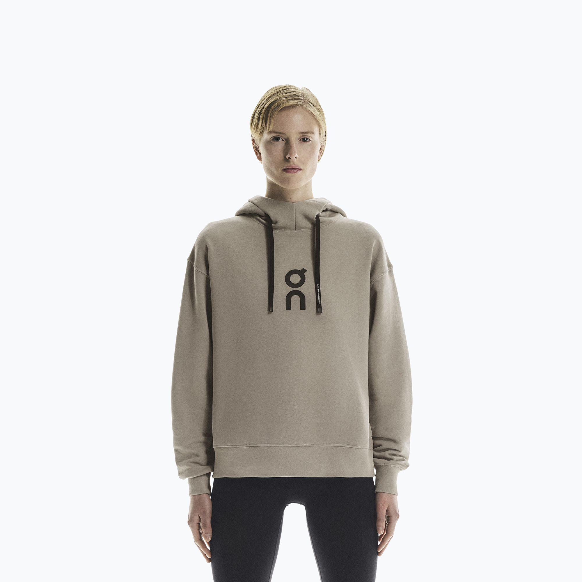 Bluza damska On Running Club Hoodie desert 