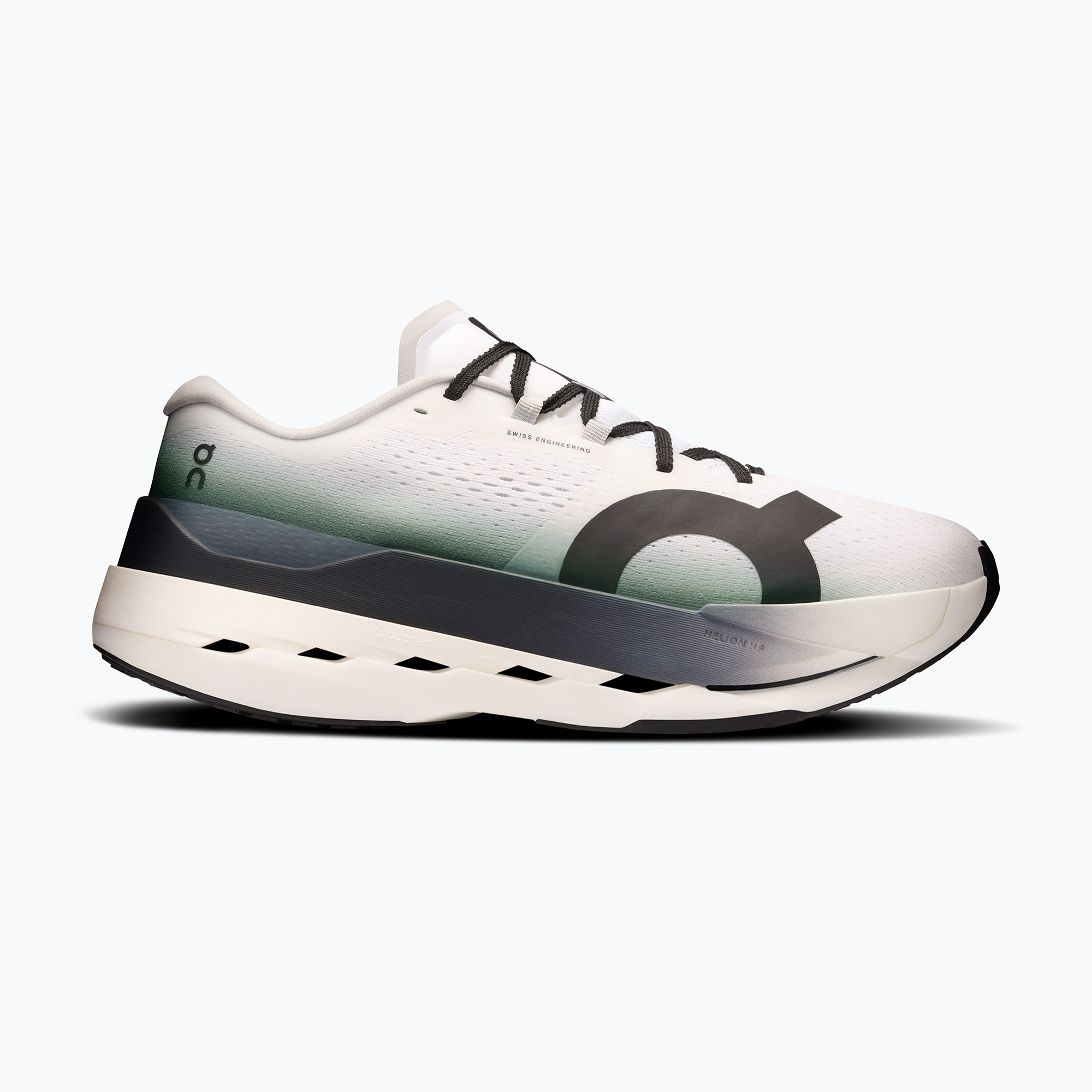 Buty do biegania męskie On Running Cloudboom Max white/black 