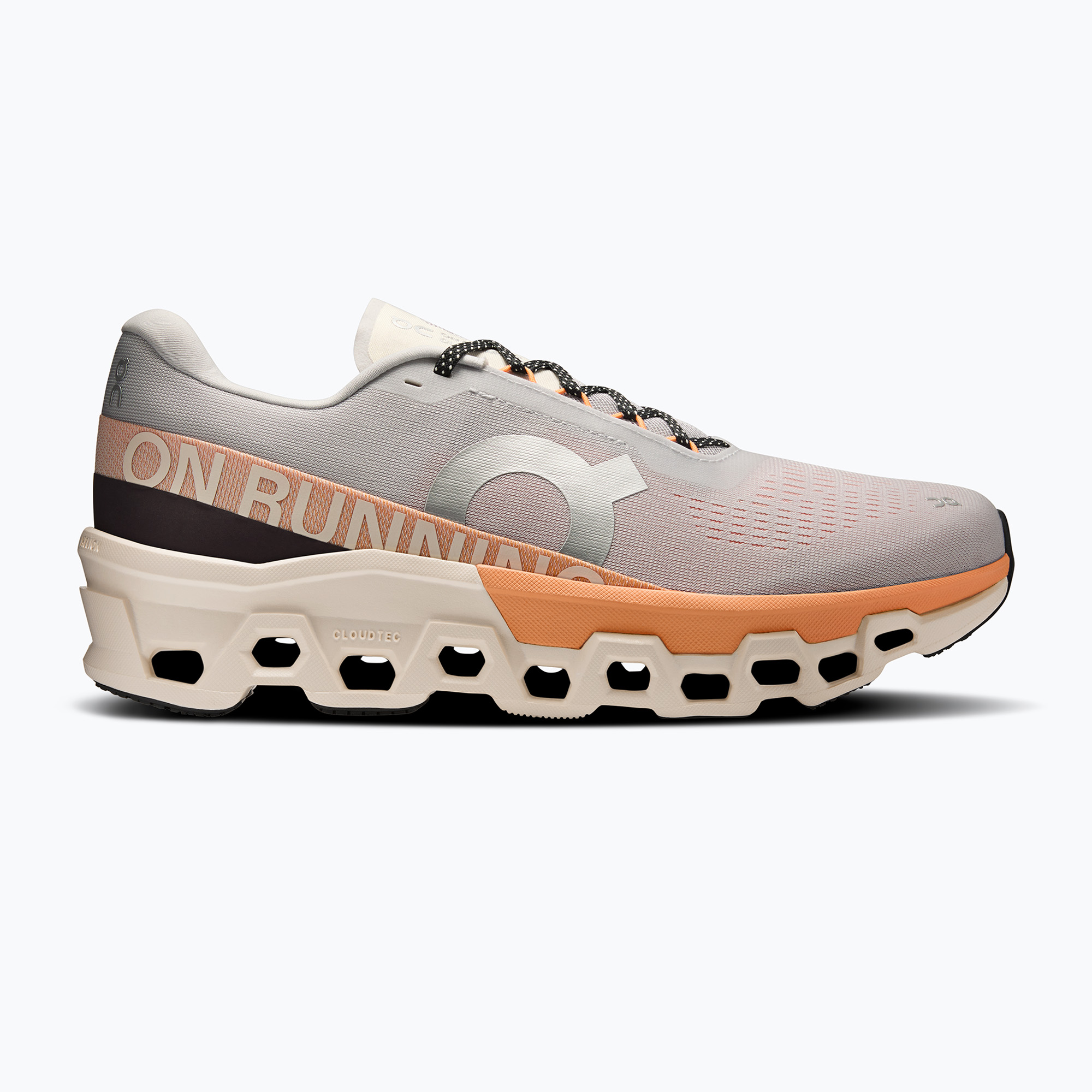 Buty do biegania męskie On Running Cloudmonster 2 glacier/tangerine 