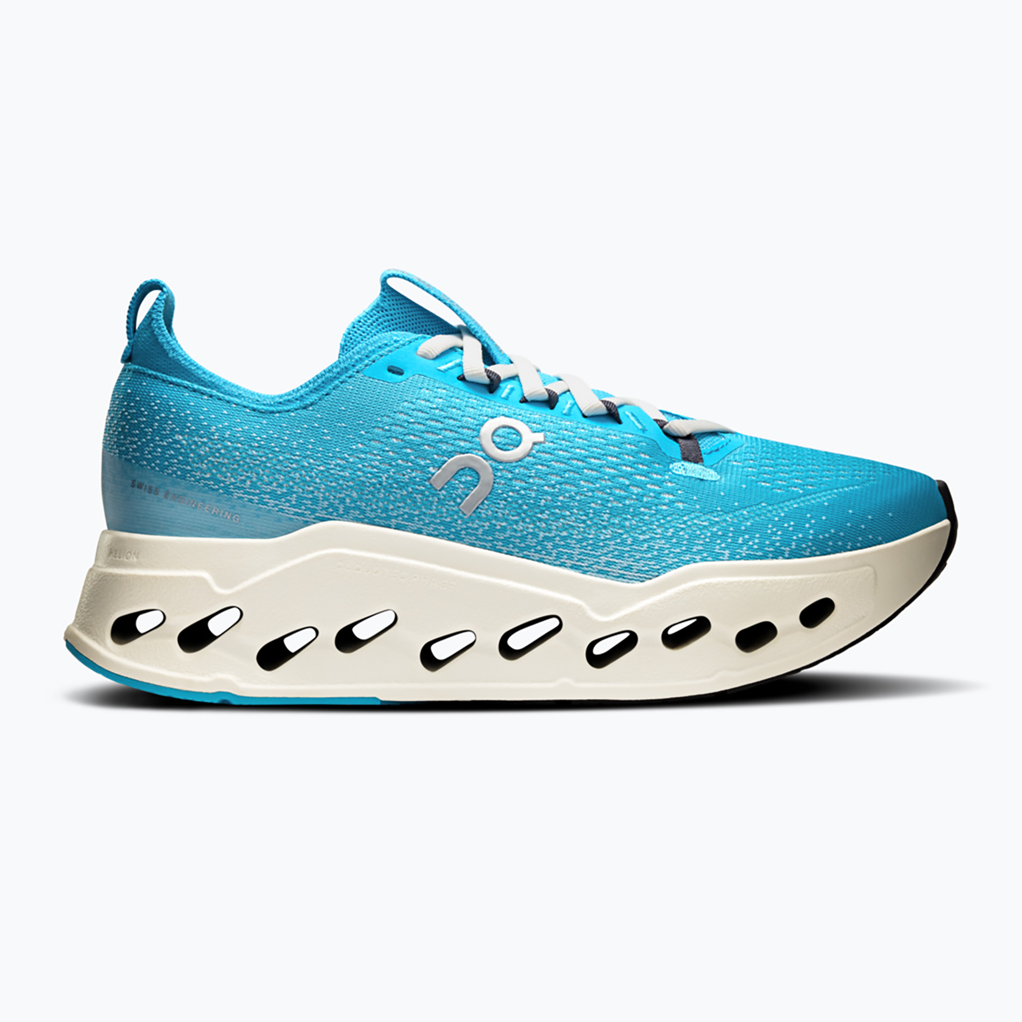 Buty do biegania damskie On Cloudsurfer Max horizon/ivory 